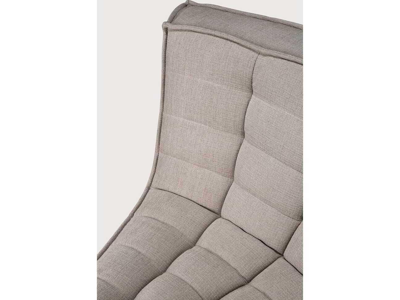 Ethnicraft N701 Ecru Eco Modular Sofa