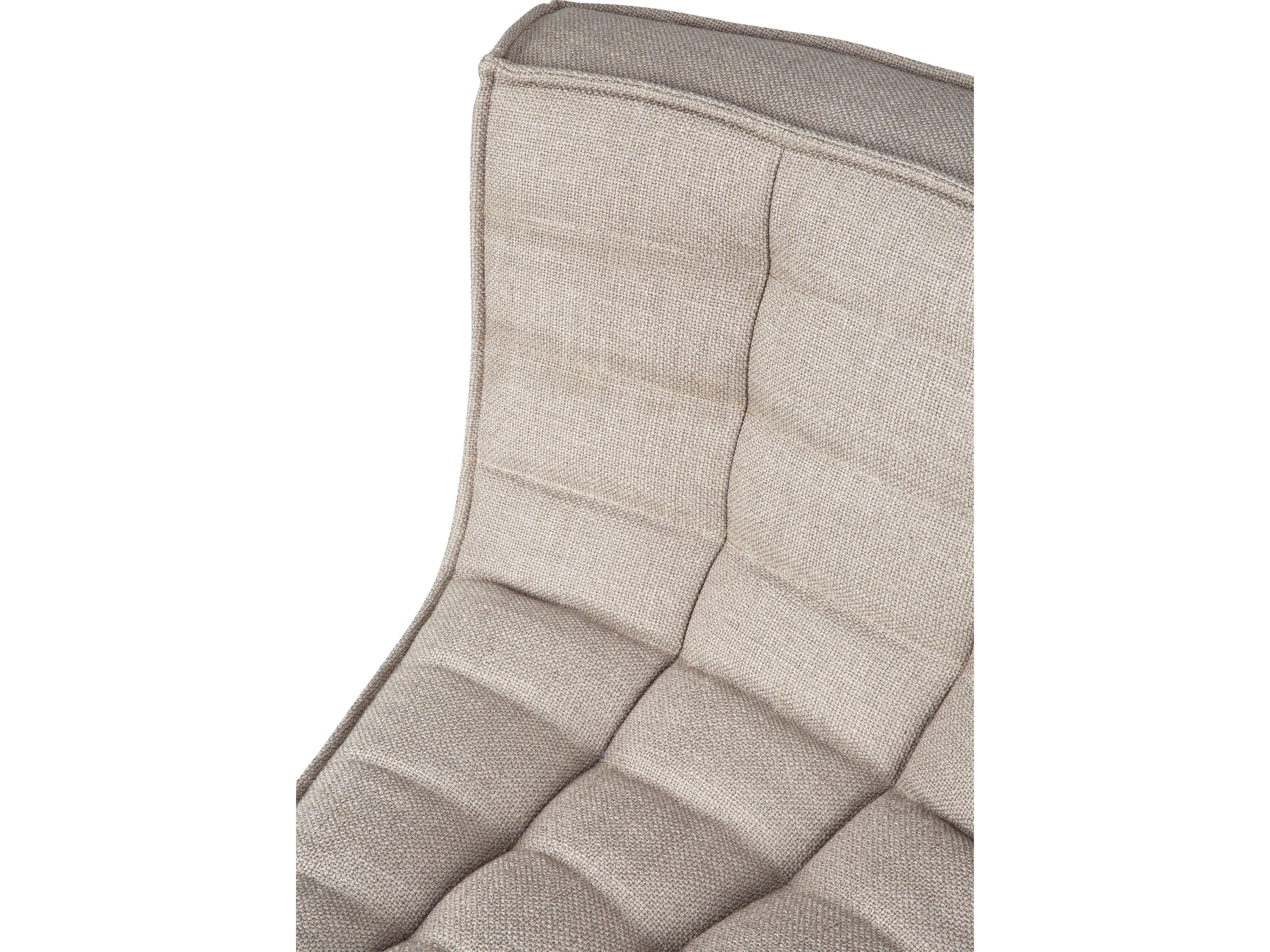 Ethnicraft N701 Beige Modular Sofa