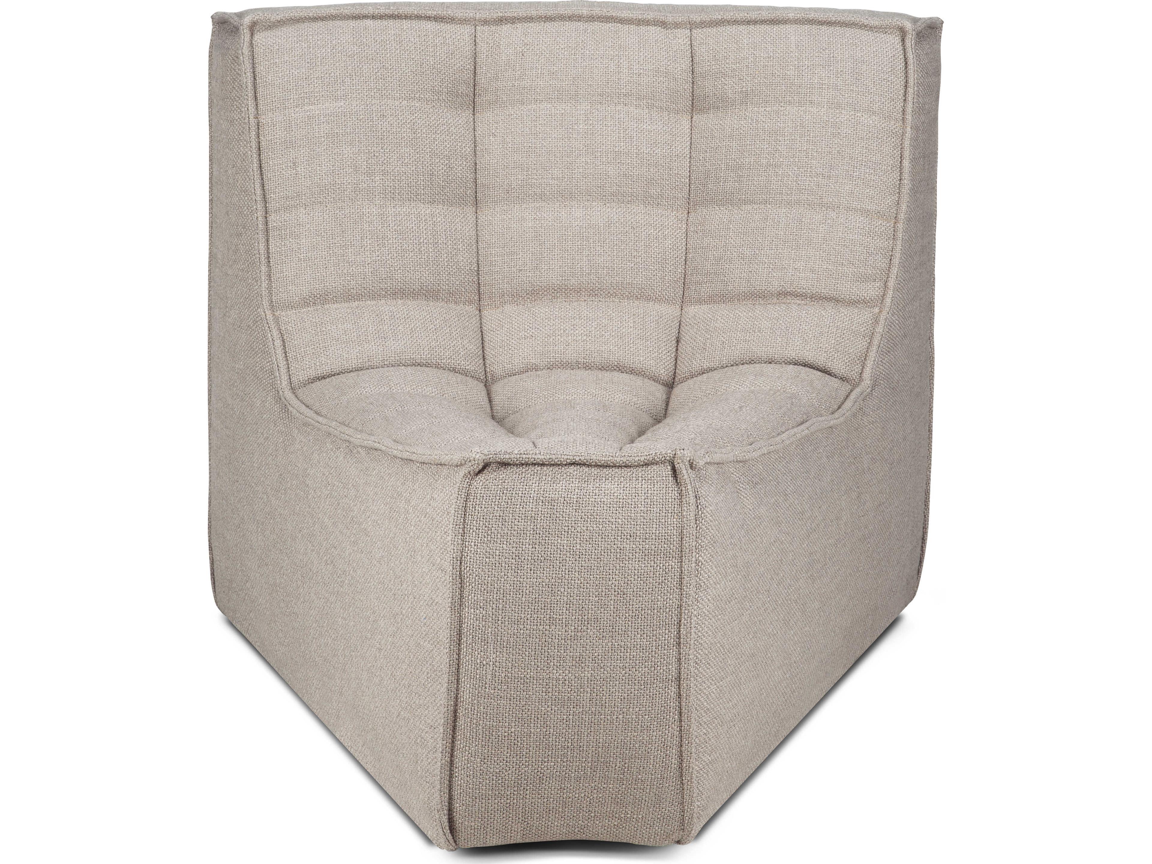 Ethnicraft N701 Beige Modular Sofa