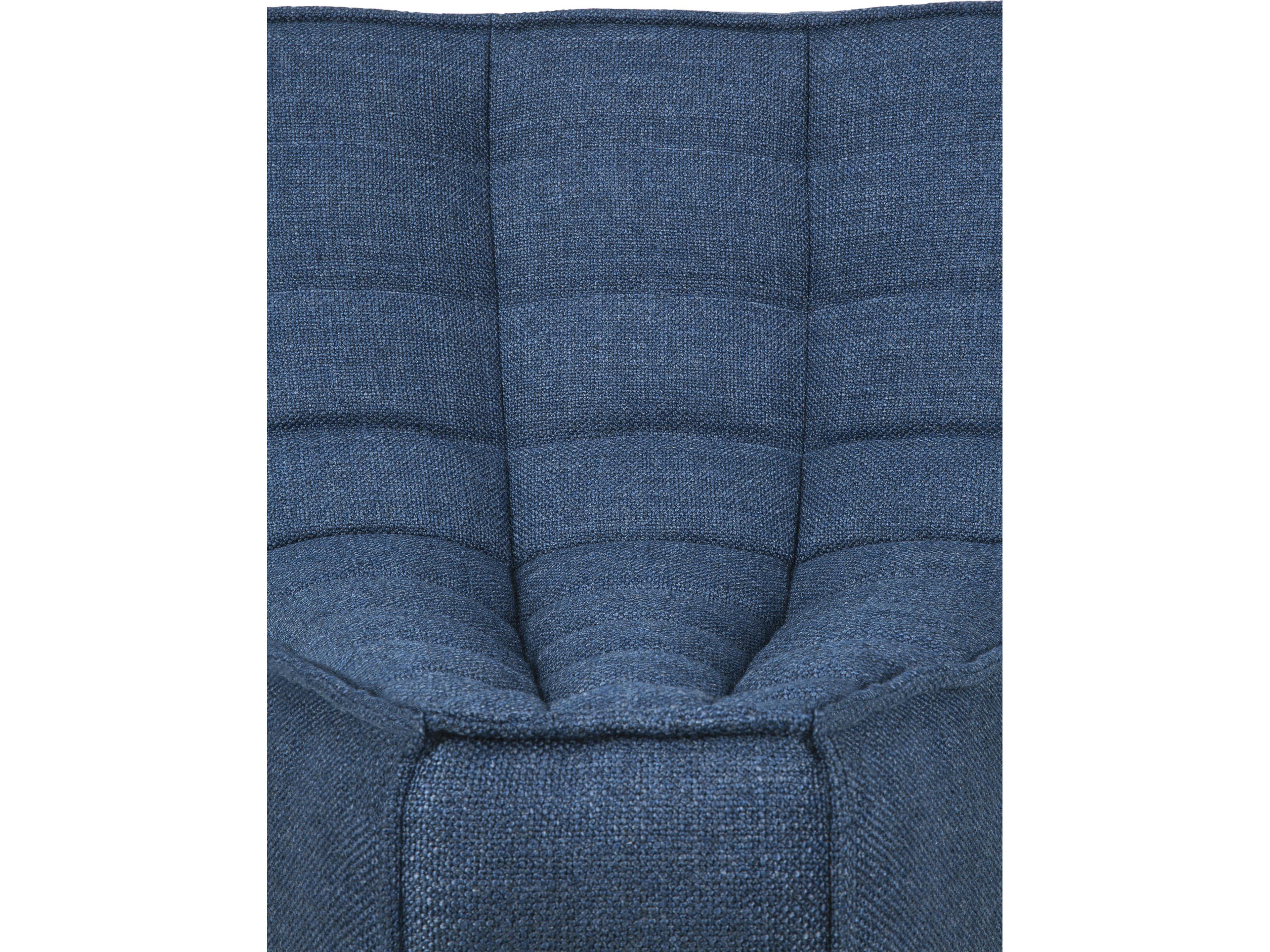 Ethnicraft N701 Blue Modular Sofa