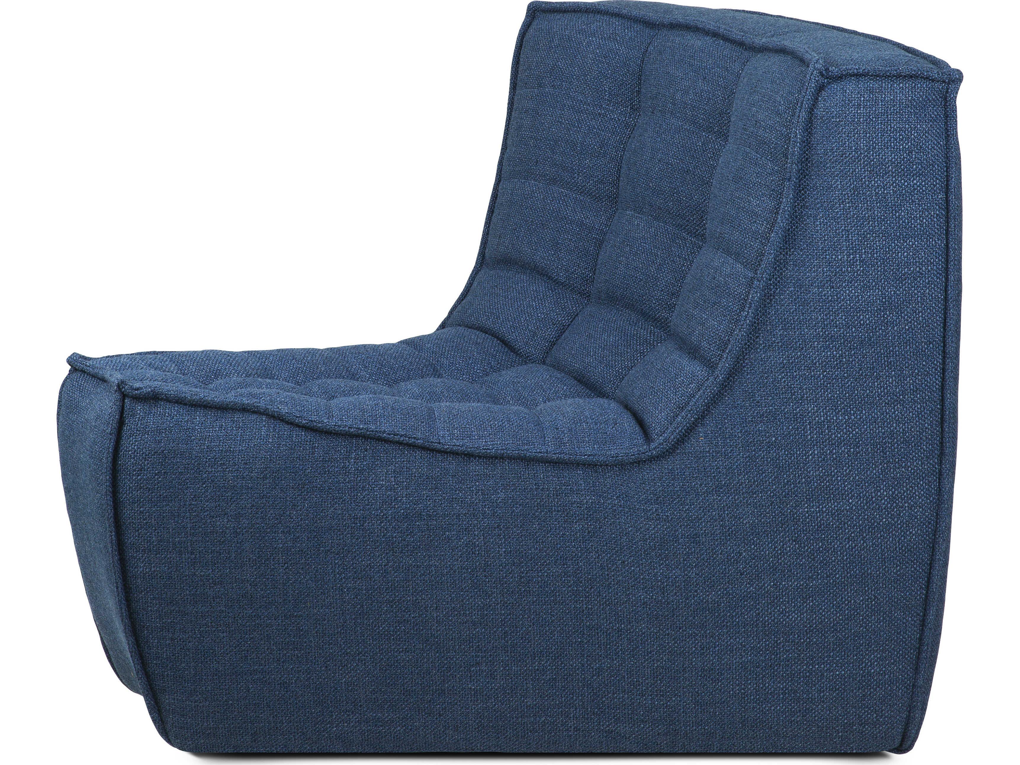 Ethnicraft N701 Blue Modular Sofa