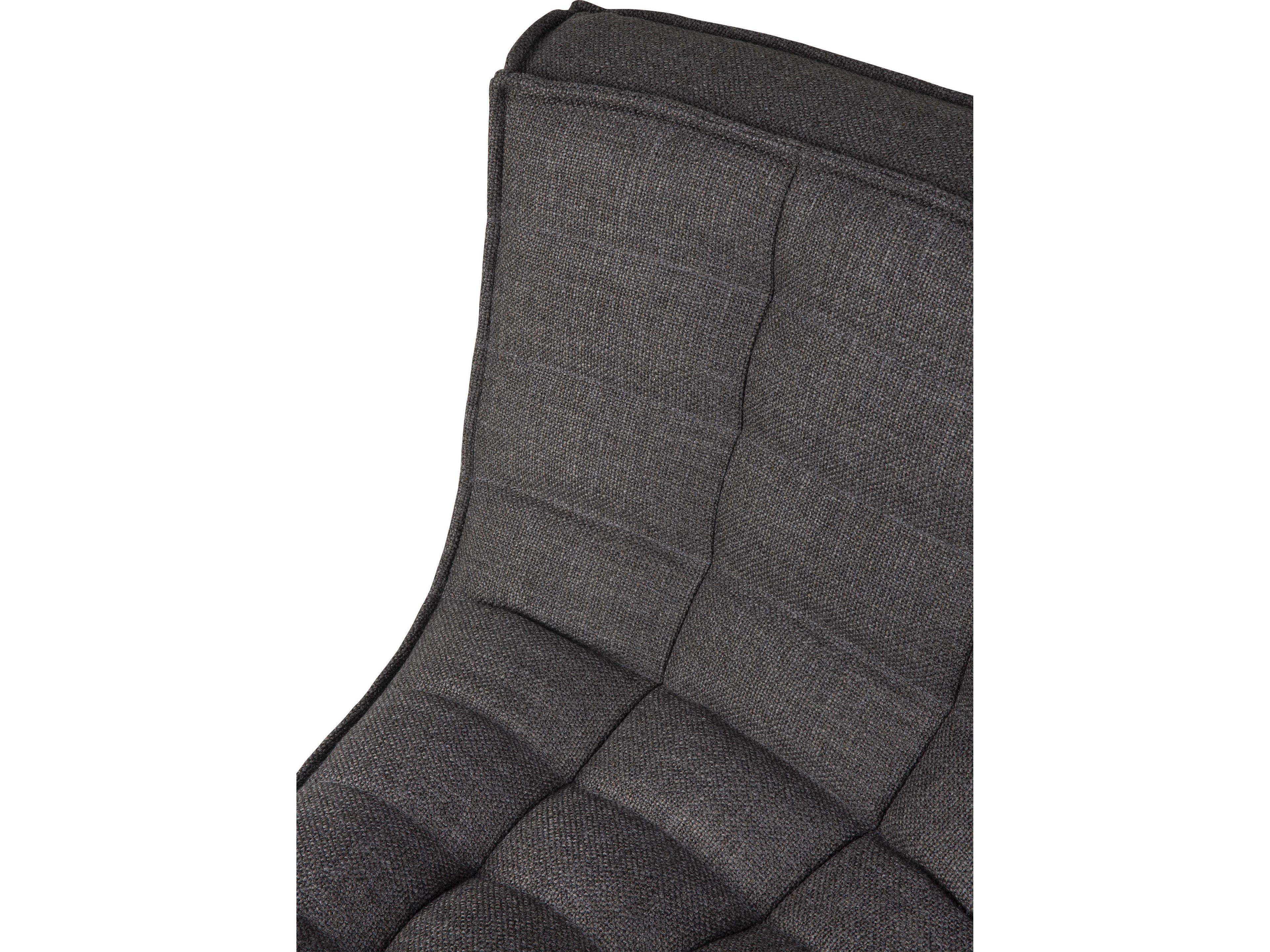 Ethnicraft N701 Dark Grey Modular Sofa