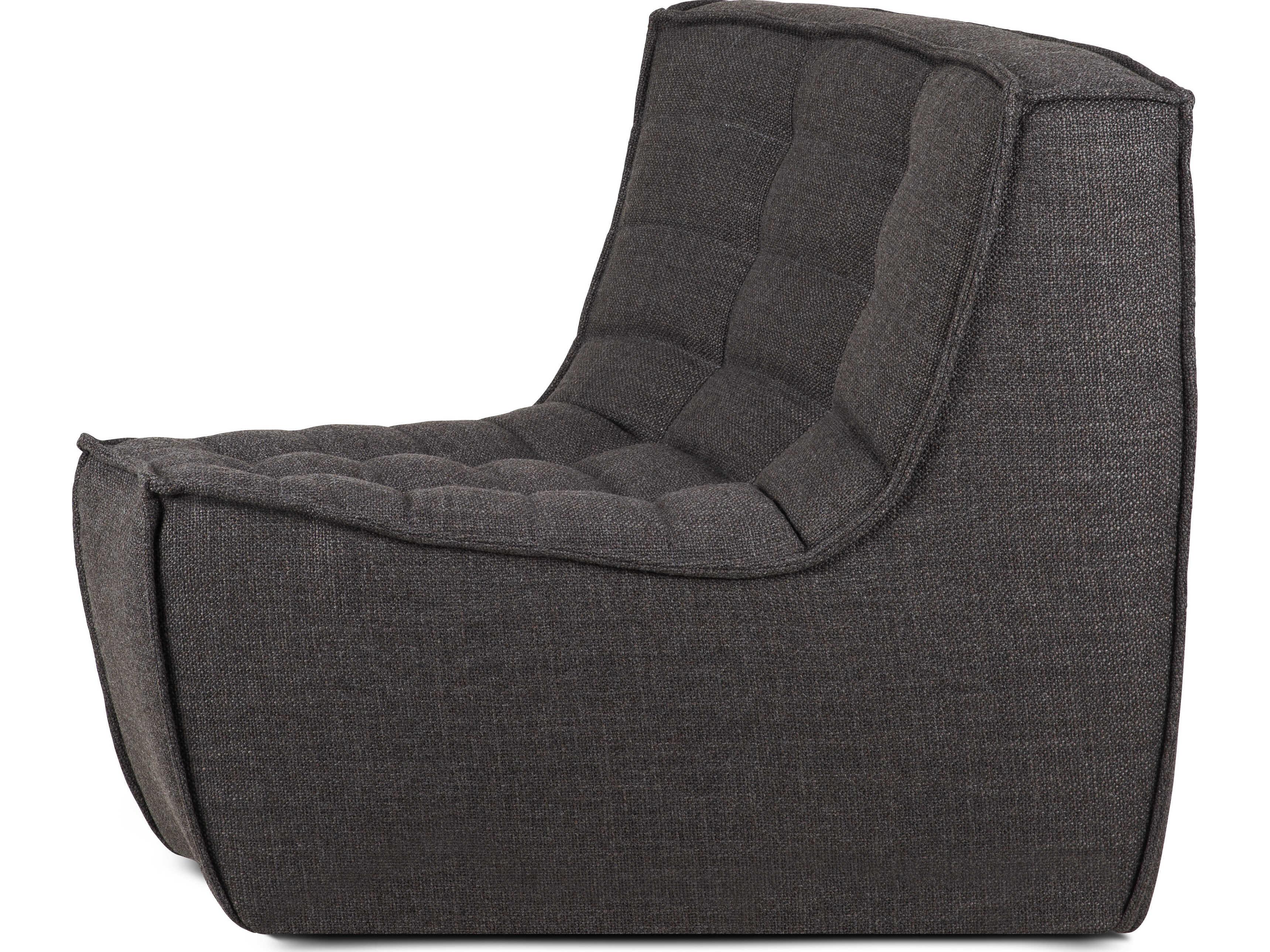 Ethnicraft N701 Dark Grey Modular Sofa
