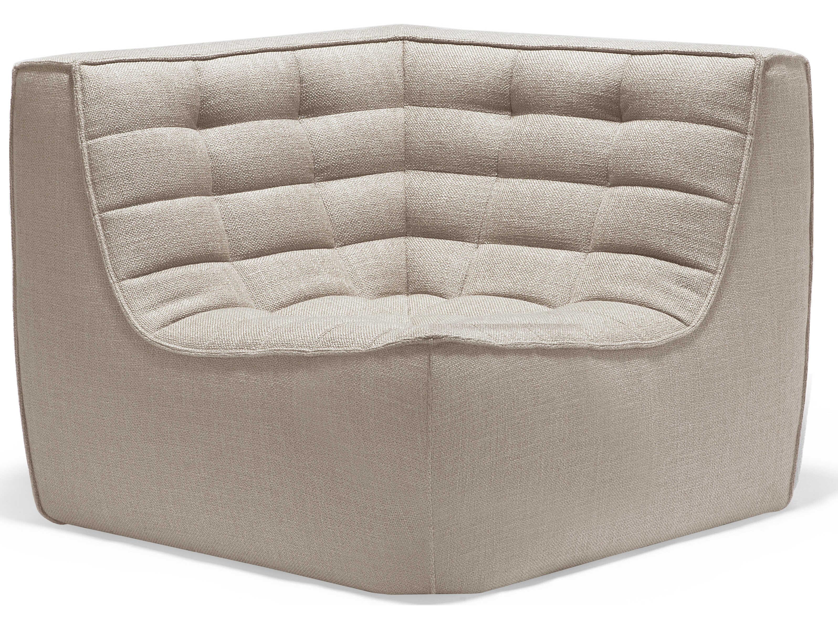 Ethnicraft N701 Beige Modular Sofa