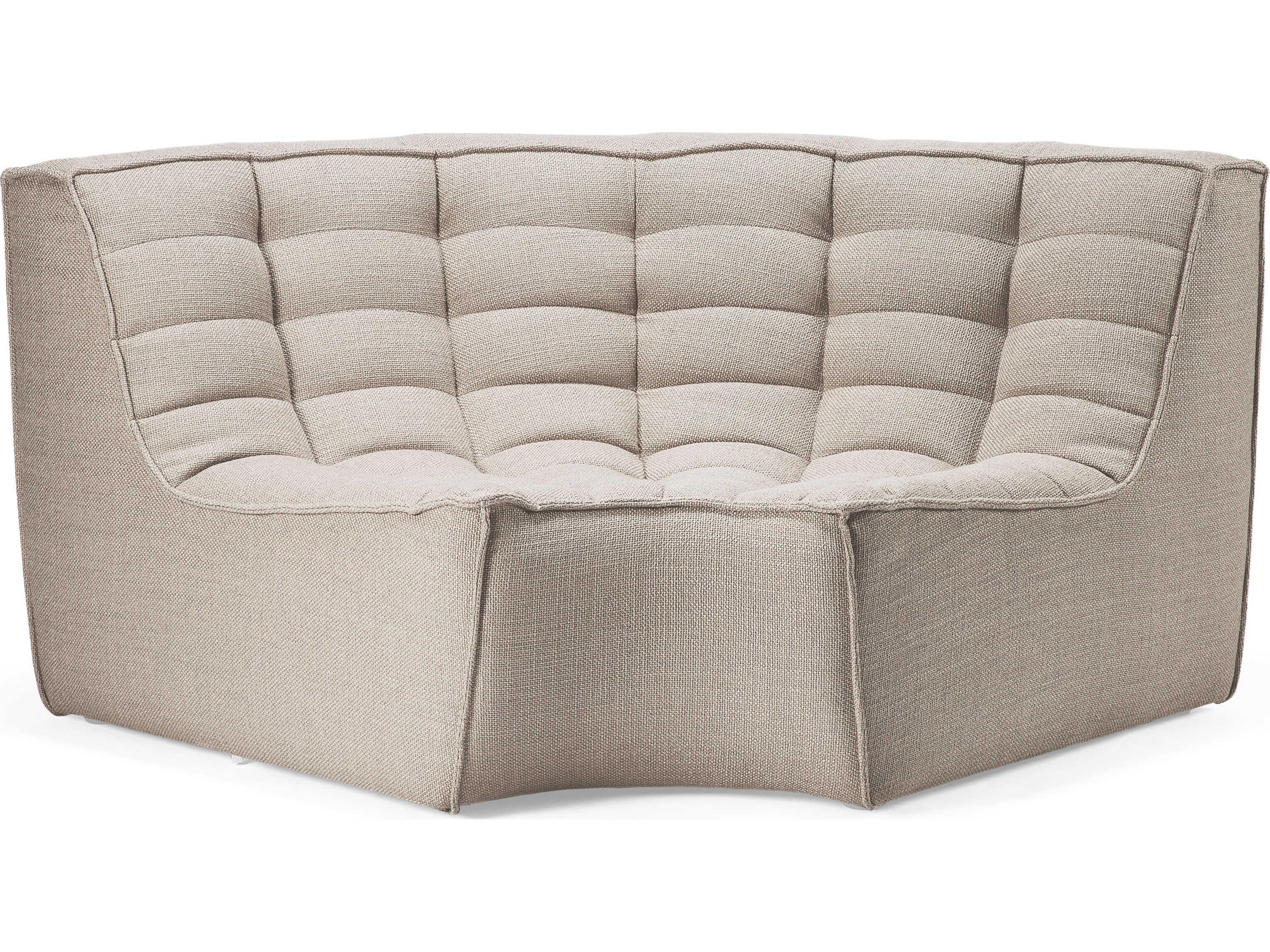 Ethnicraft N701 Beige Modular Sofa