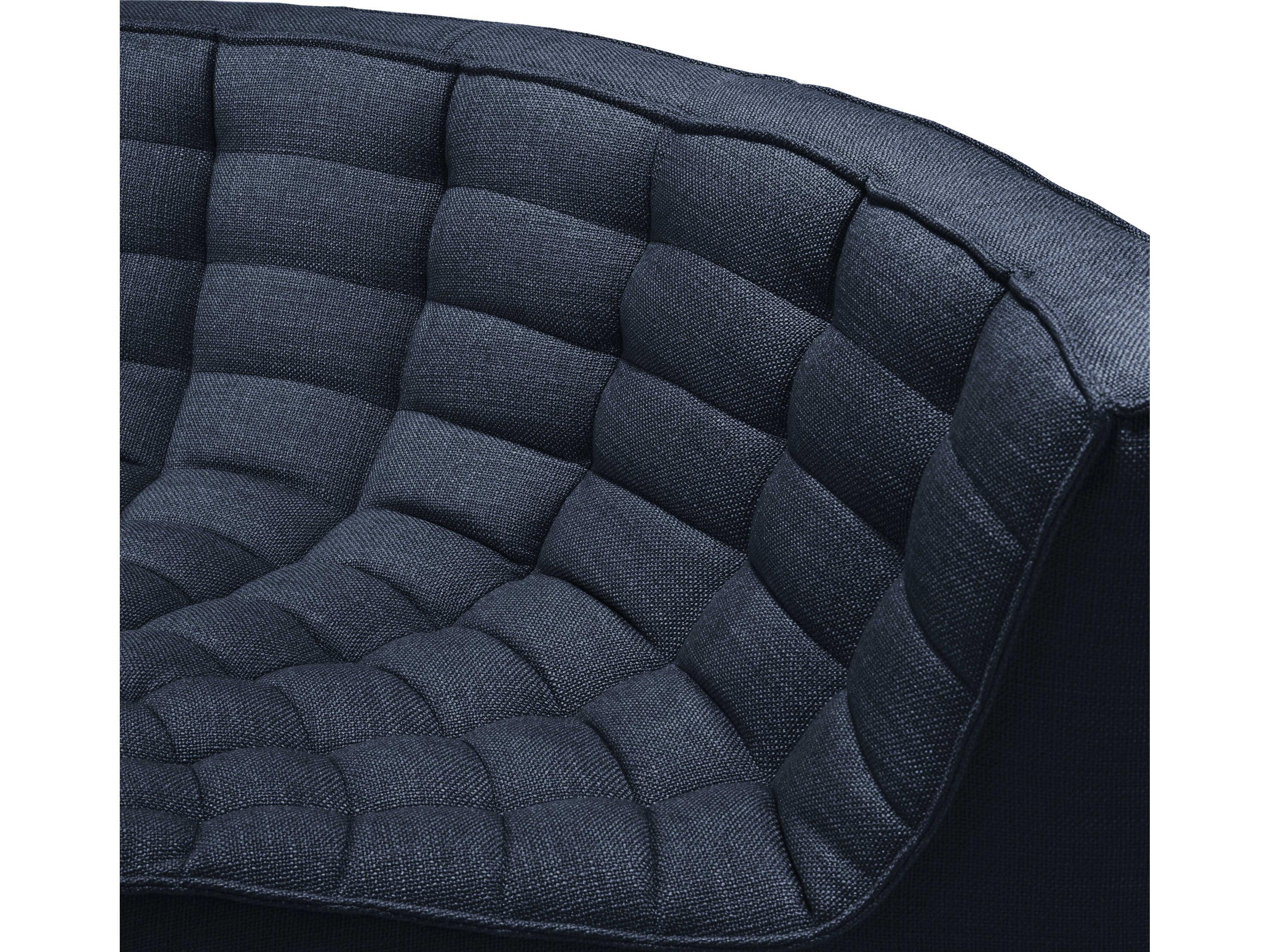 Ethnicraft N701 Graphite Eco Modular Sofa