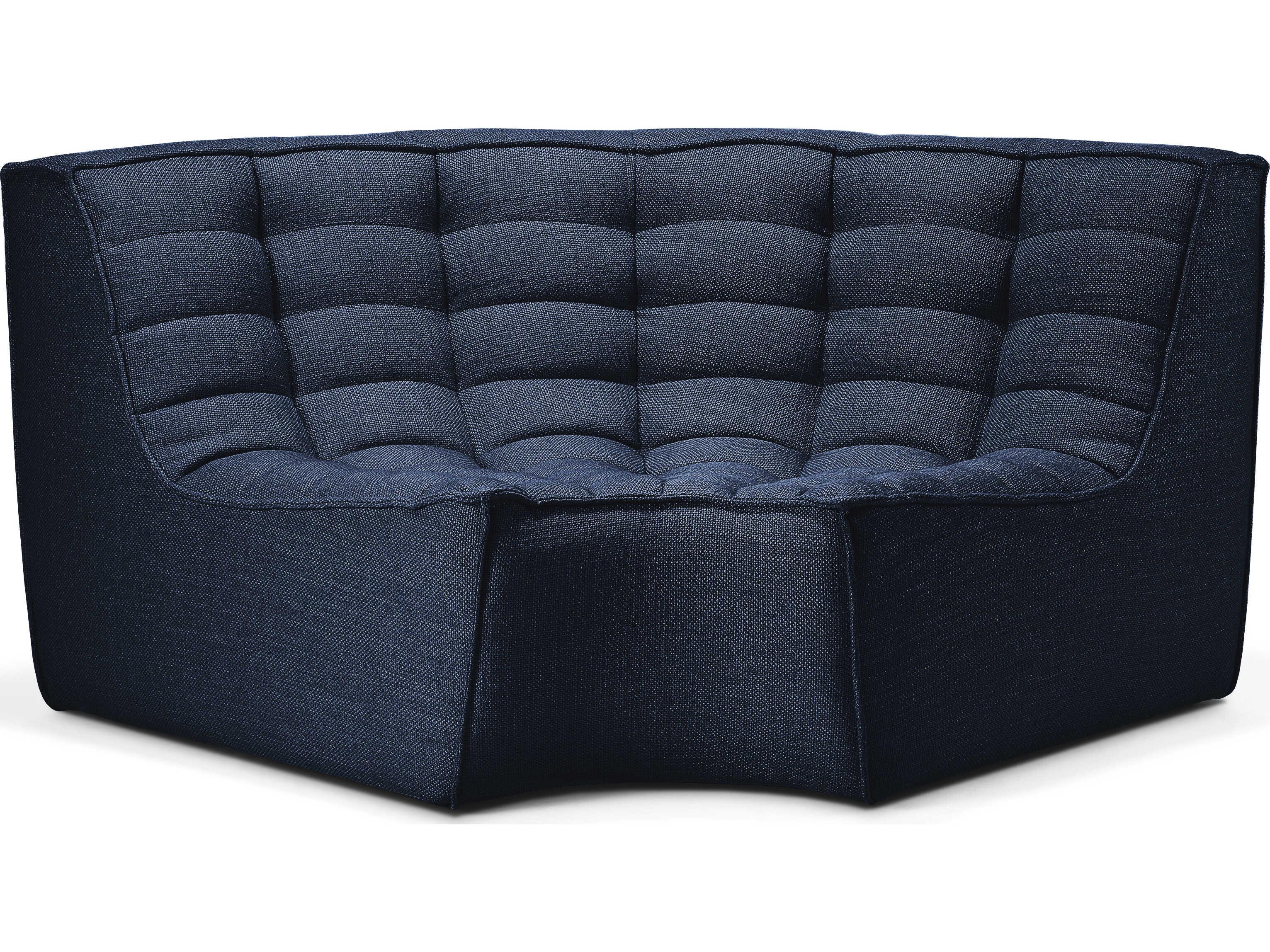 Ethnicraft N701 Graphite Eco Modular Sofa