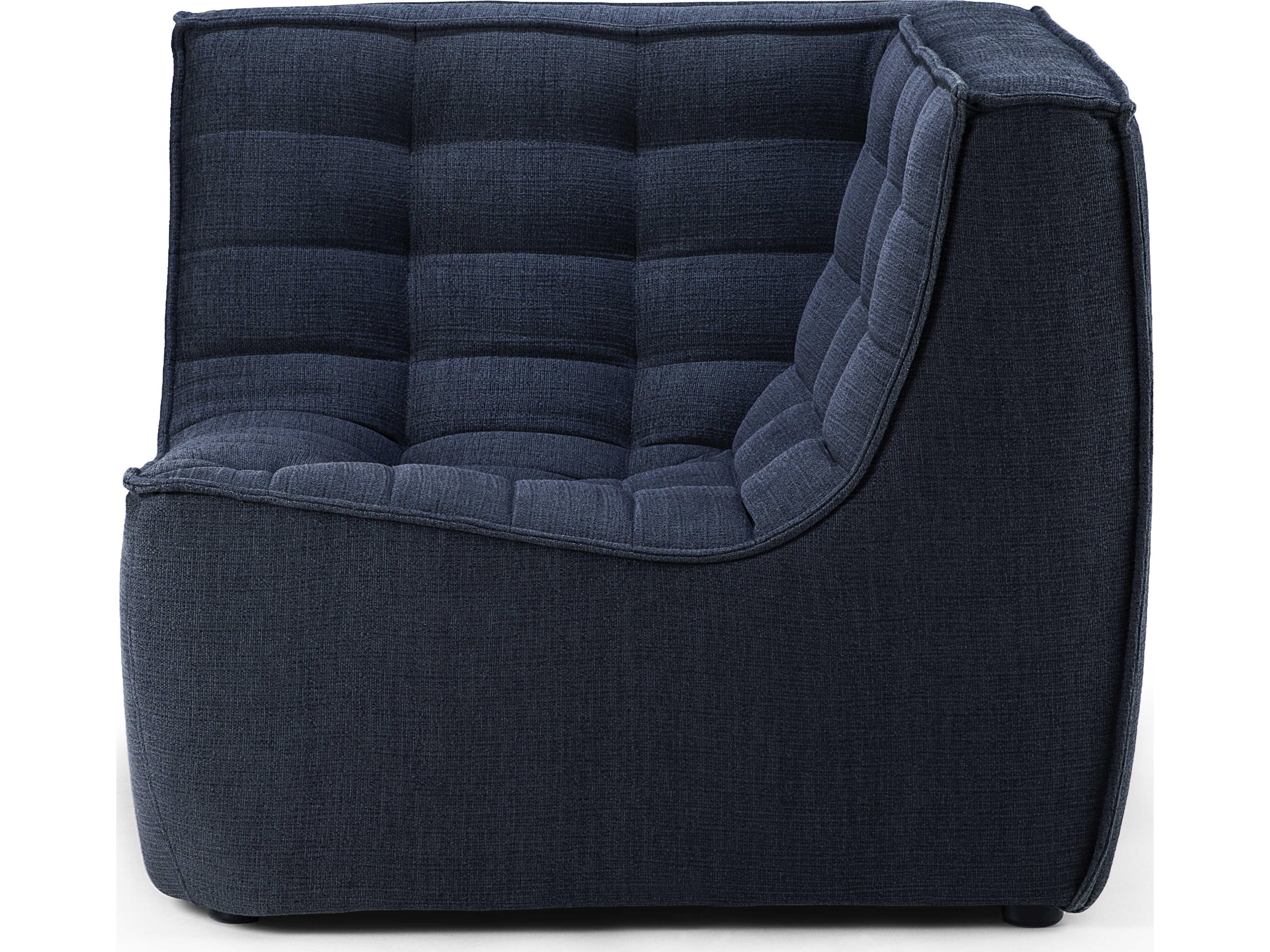 Ethnicraft N701 Graphite Eco Modular Sofa