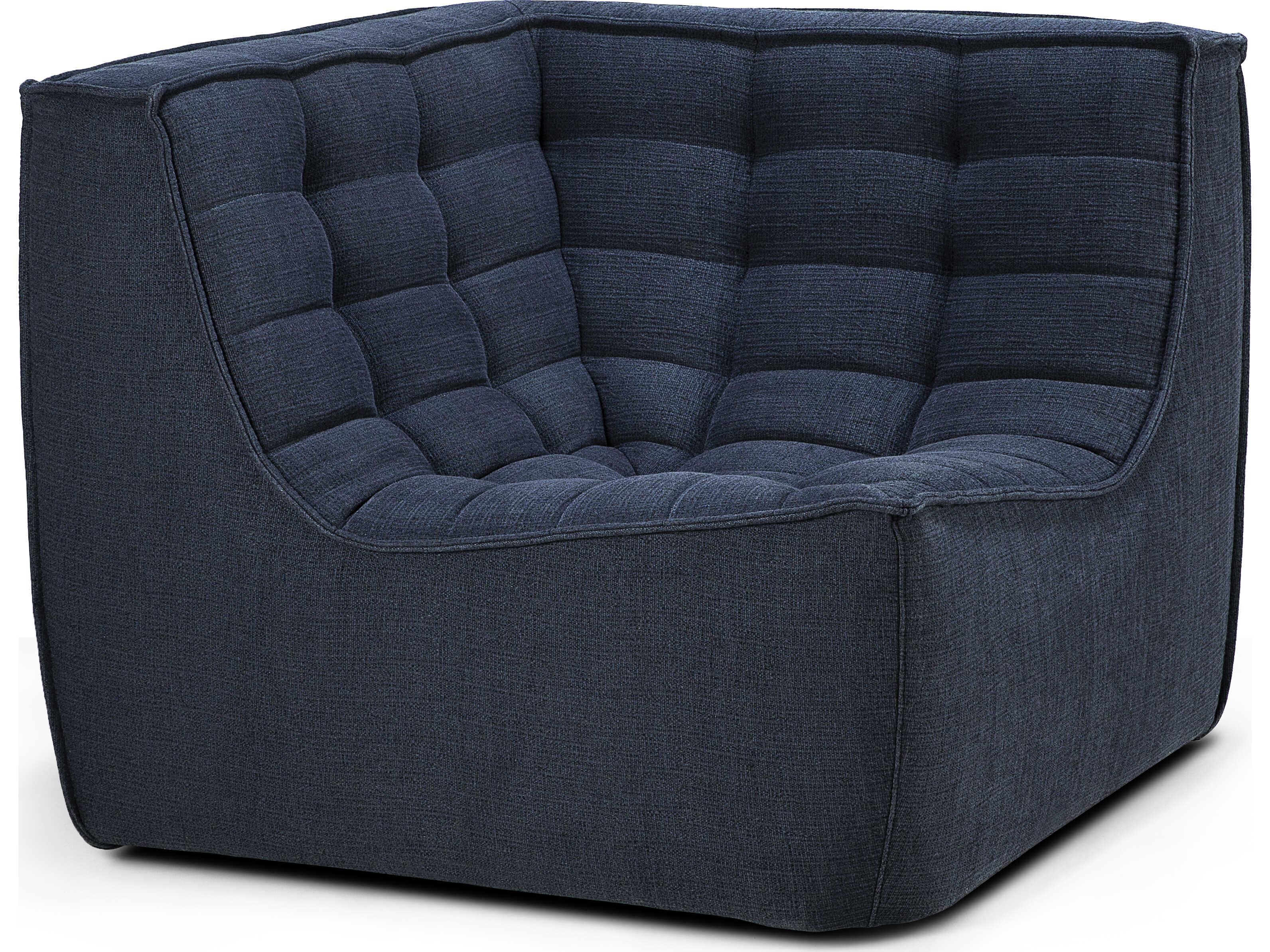 Ethnicraft N701 Graphite Eco Modular Sofa