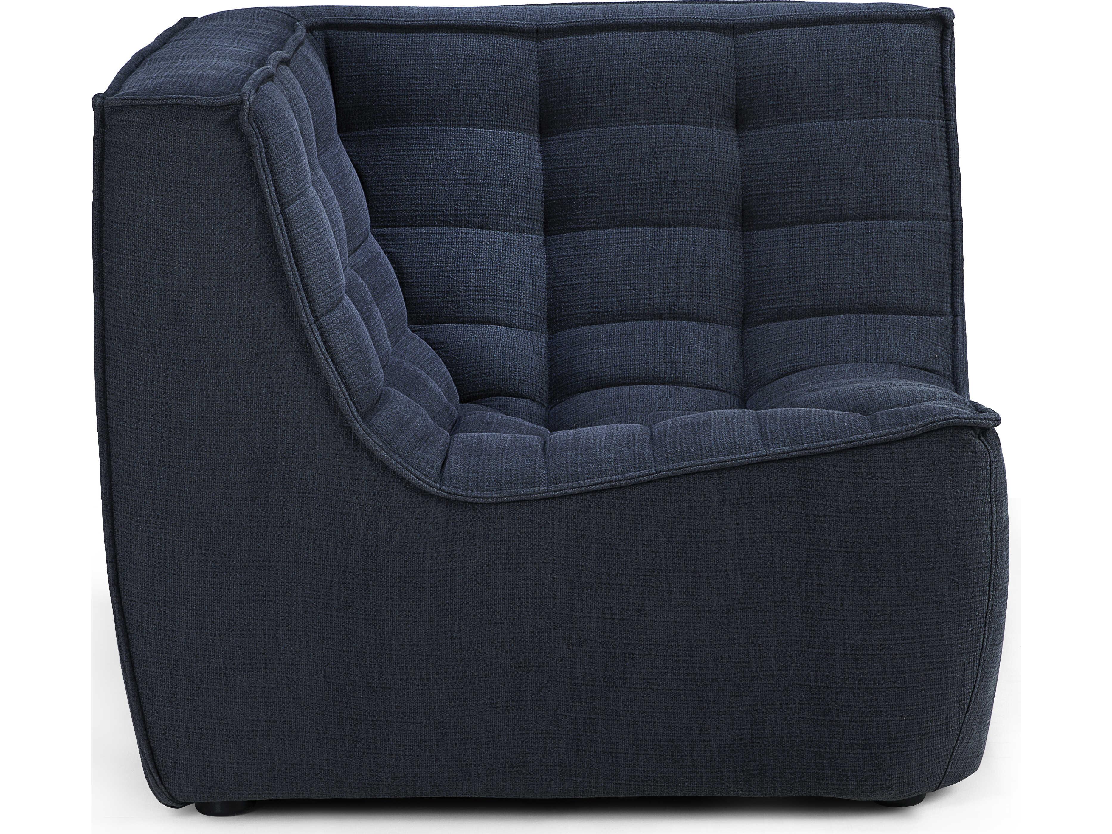 Ethnicraft N701 Graphite Eco Modular Sofa