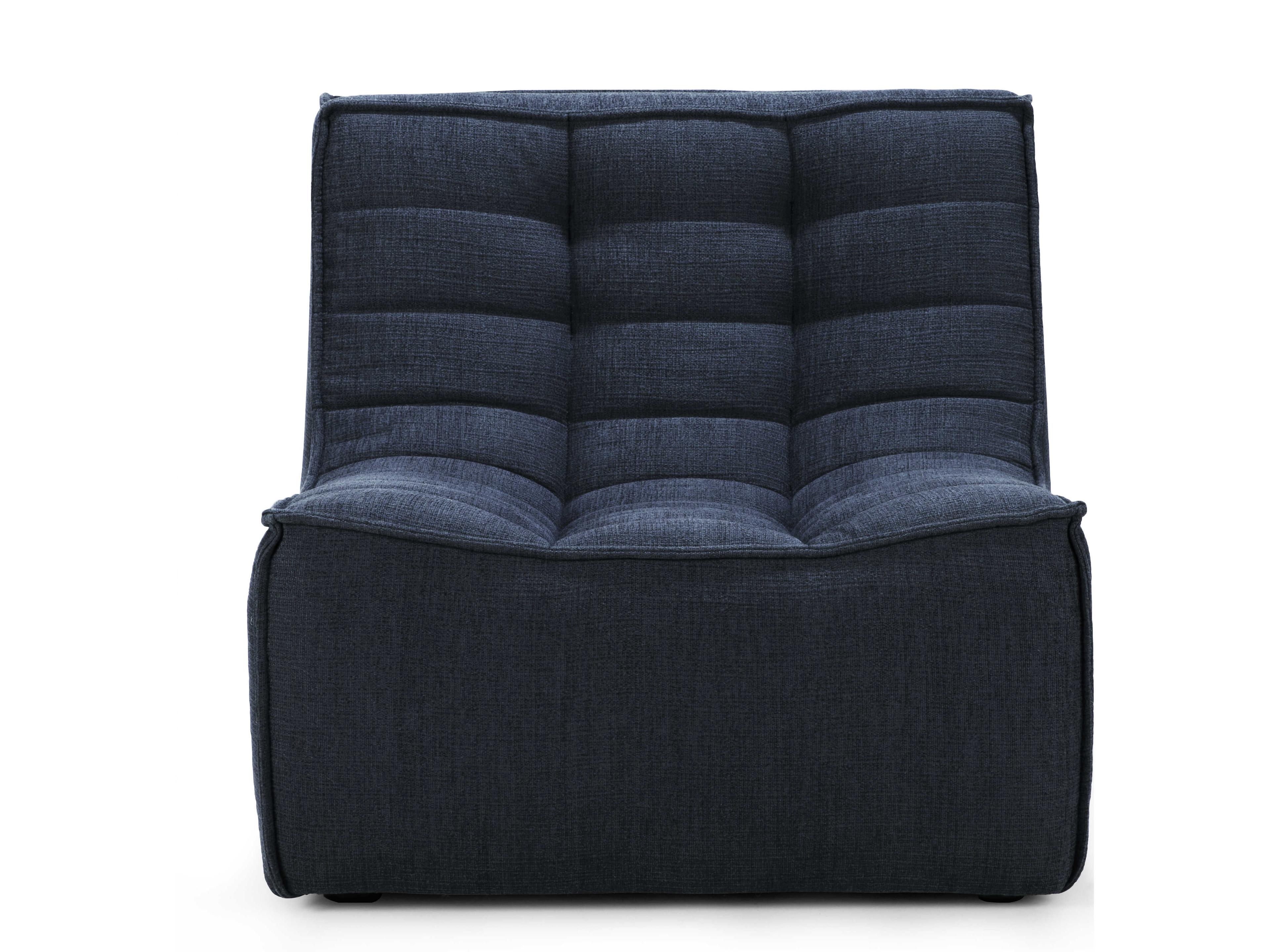 Ethnicraft N701 Graphite Eco Modular Sofa