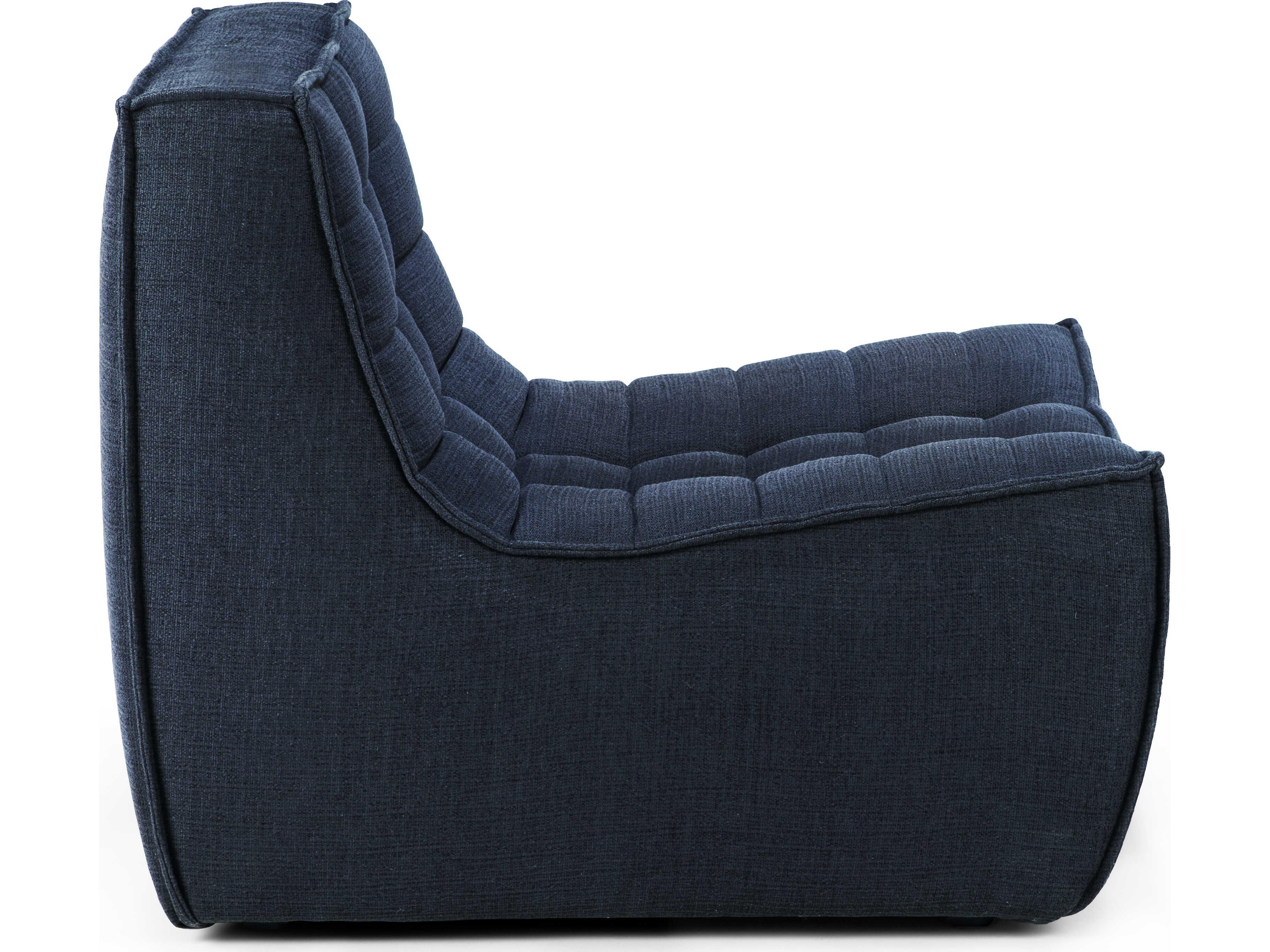 Ethnicraft N701 Graphite Eco Modular Sofa