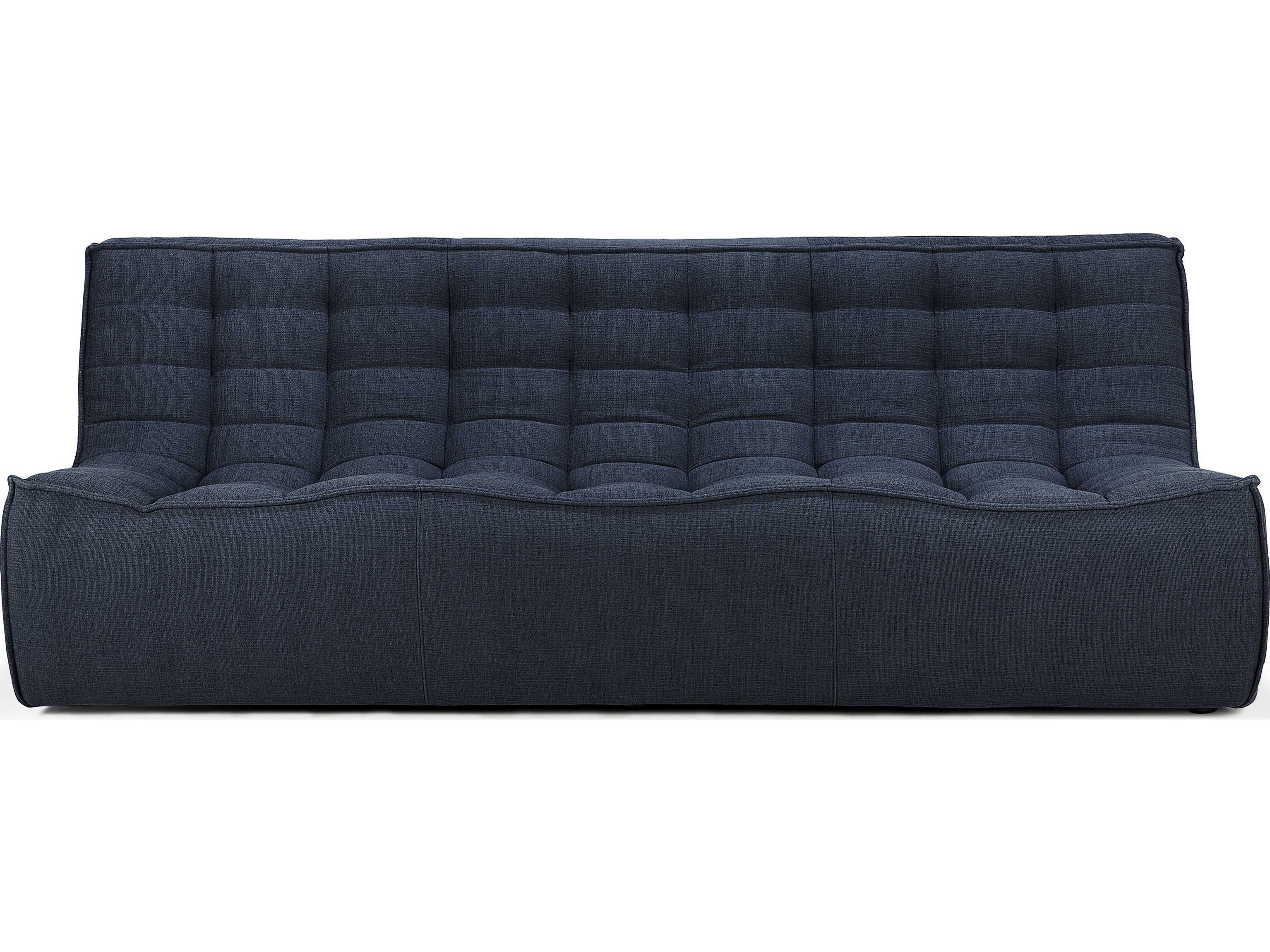 Ethnicraft N701 Graphite Eco Modular Sofa