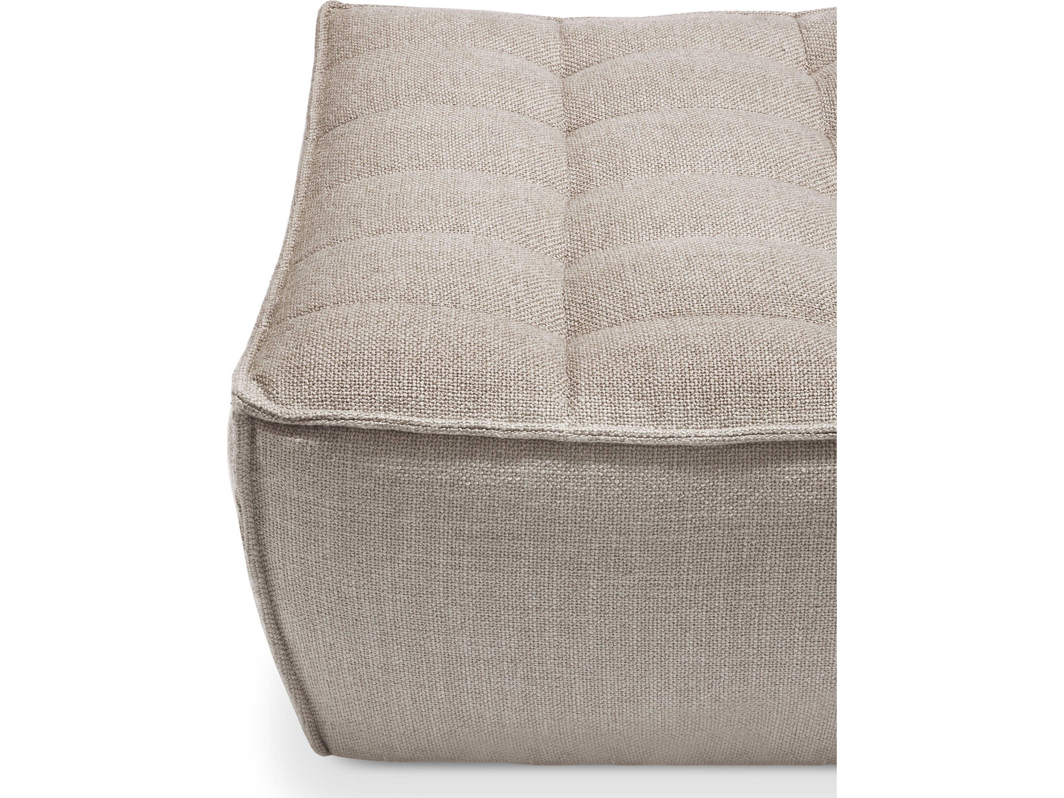 Ethnicraft N701 Beige Footstool