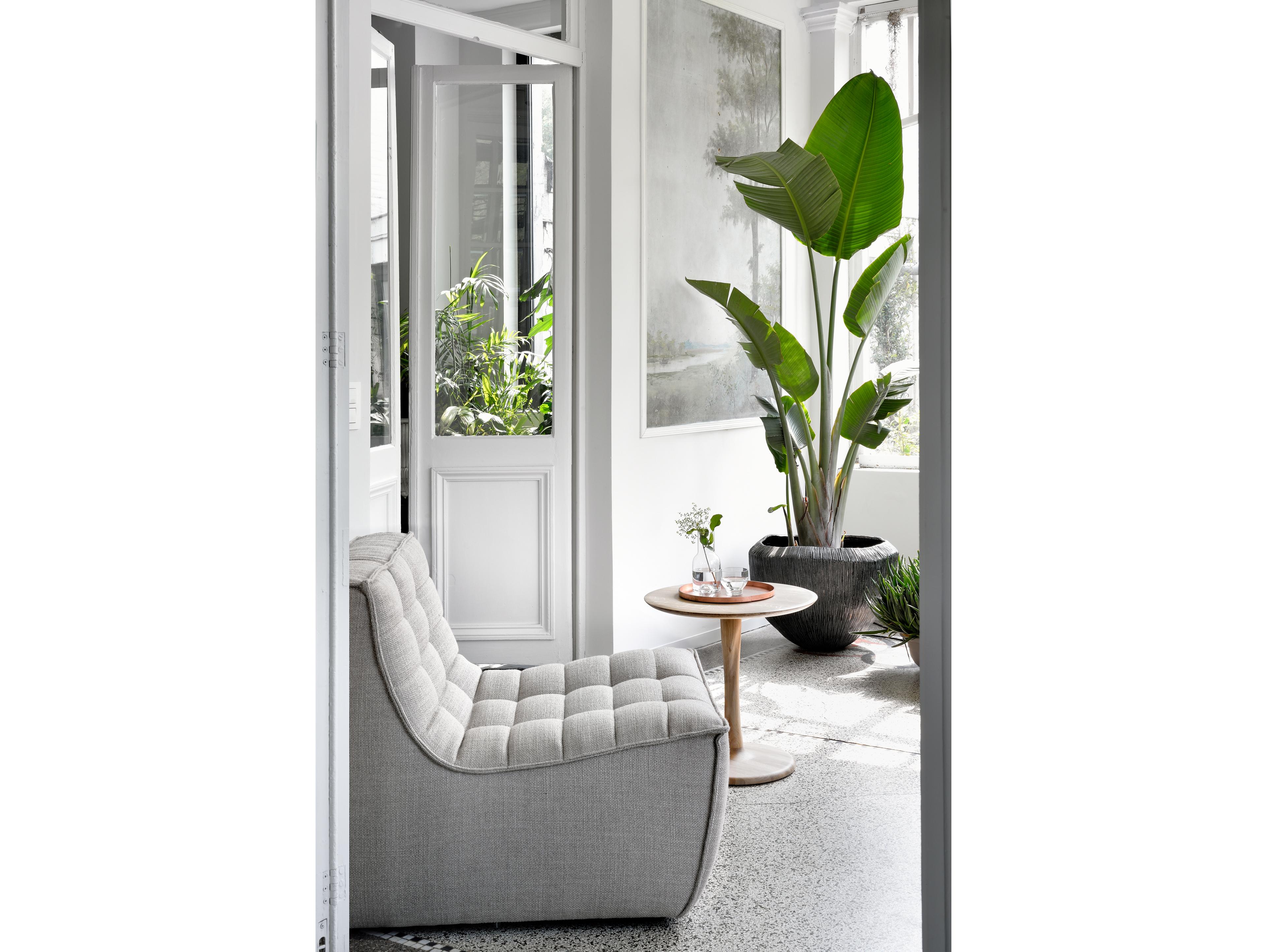 Ethnicraft N701 Beige Modular Sofa