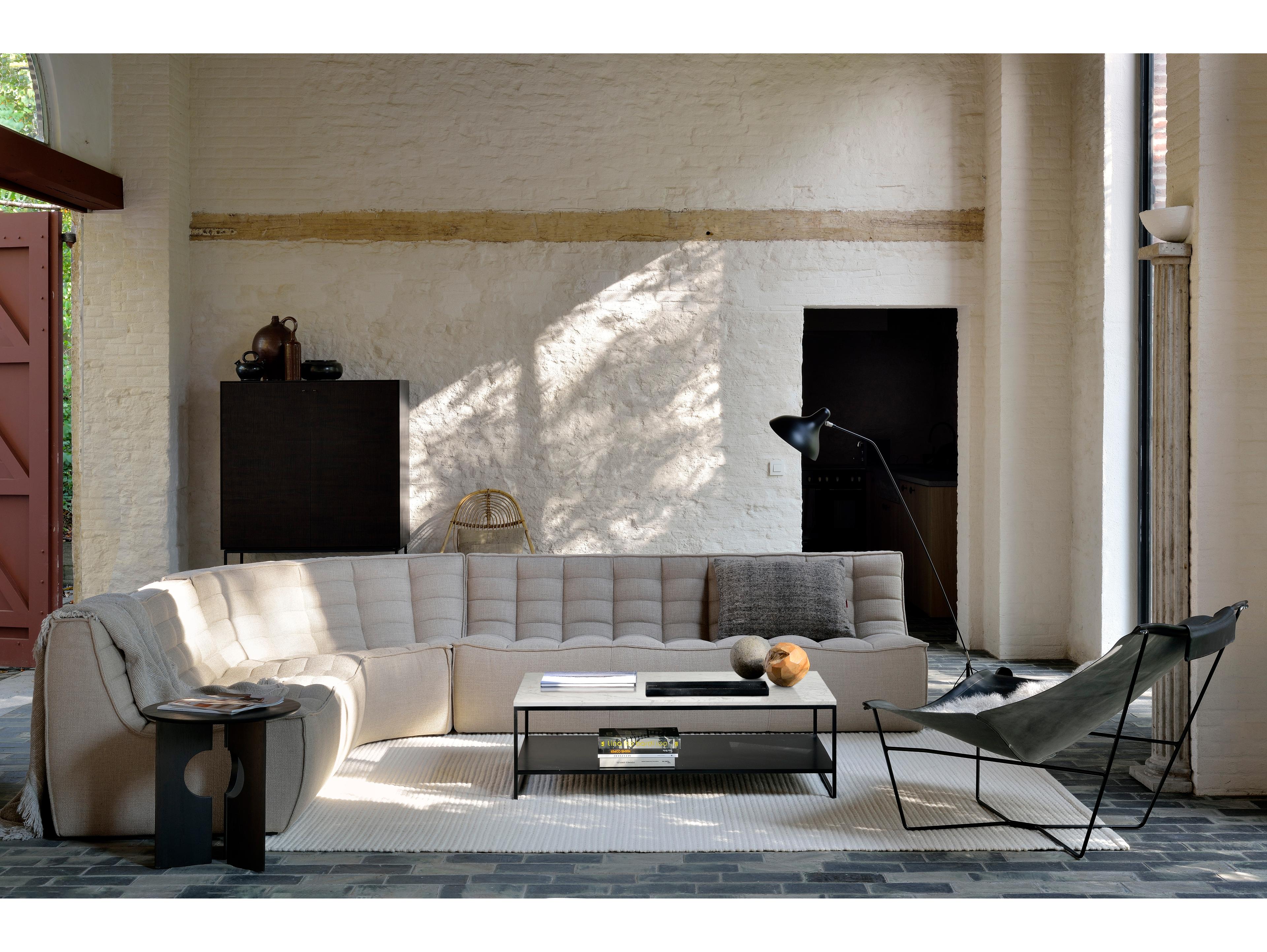 Ethnicraft N701 Beige Modular Sofa