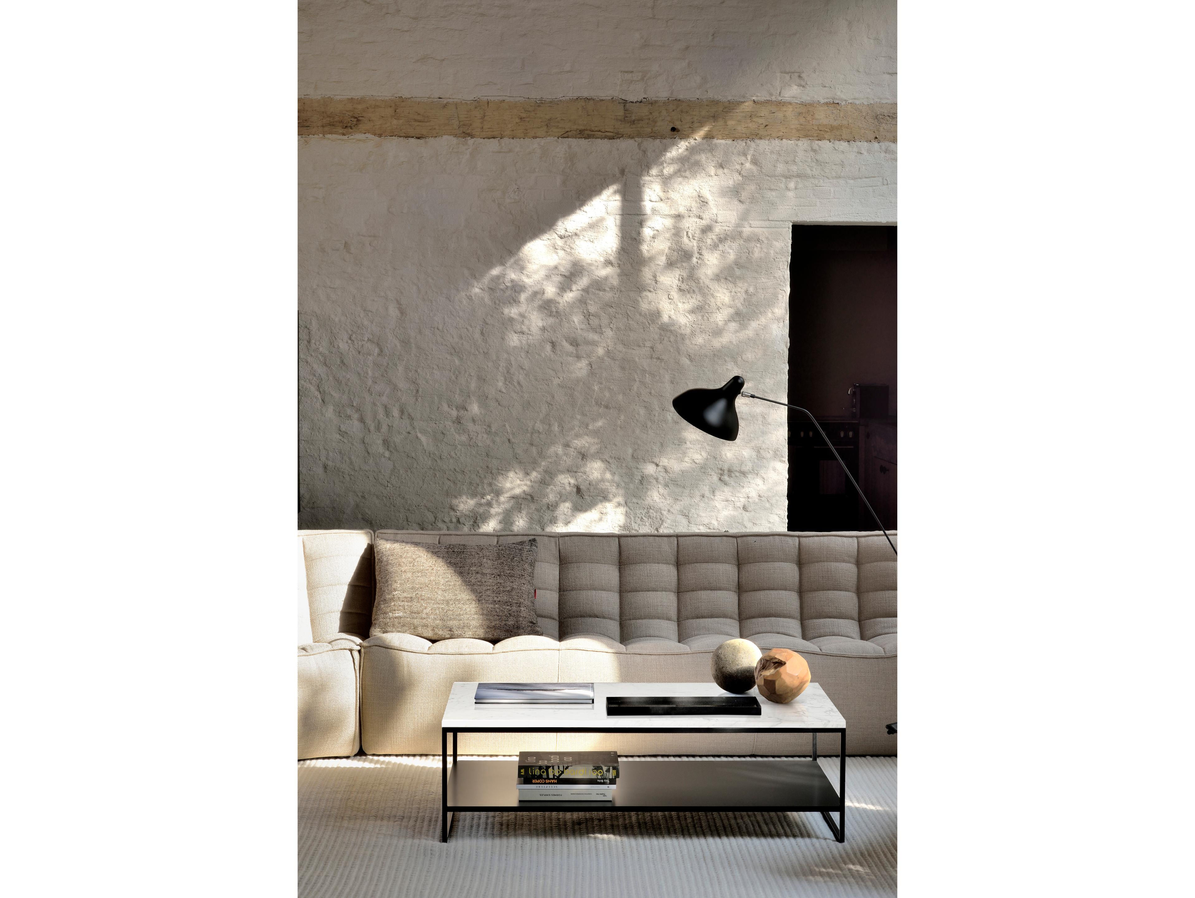 Ethnicraft N701 Beige Modular Sofa