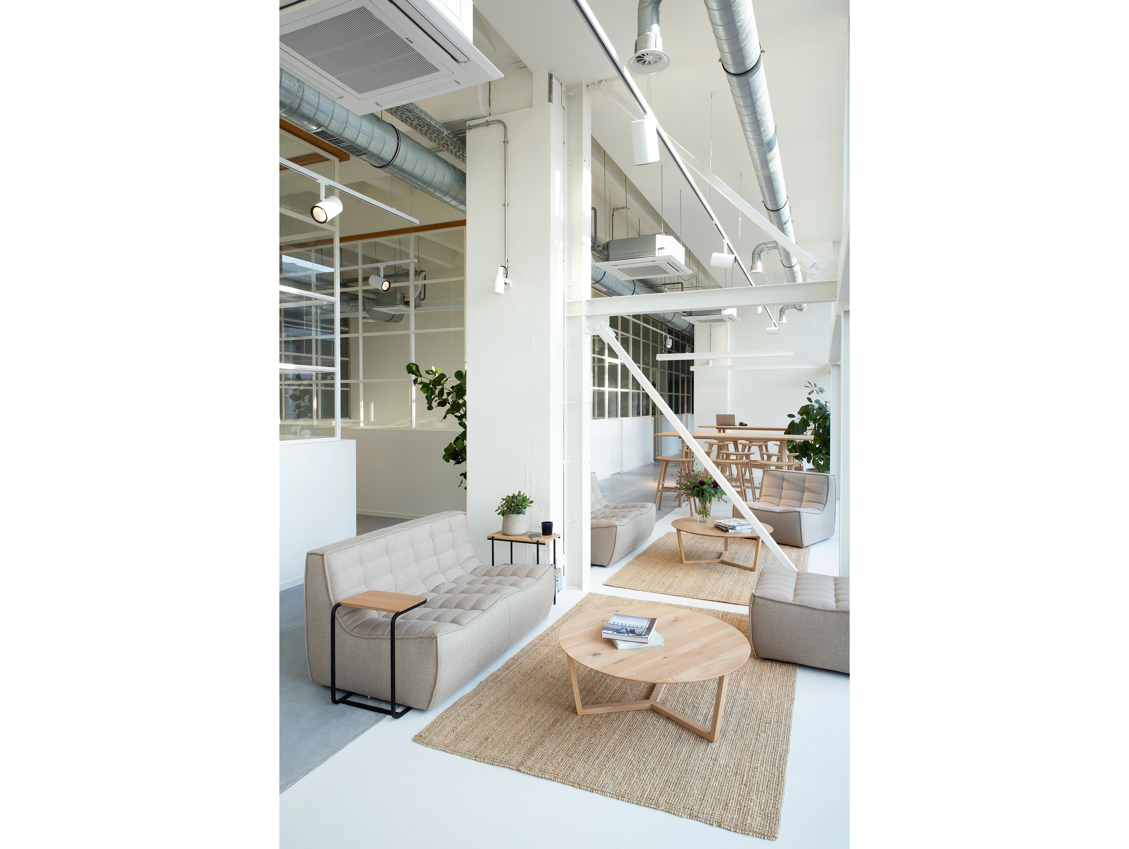 Ethnicraft N701 Beige Modular Sofa