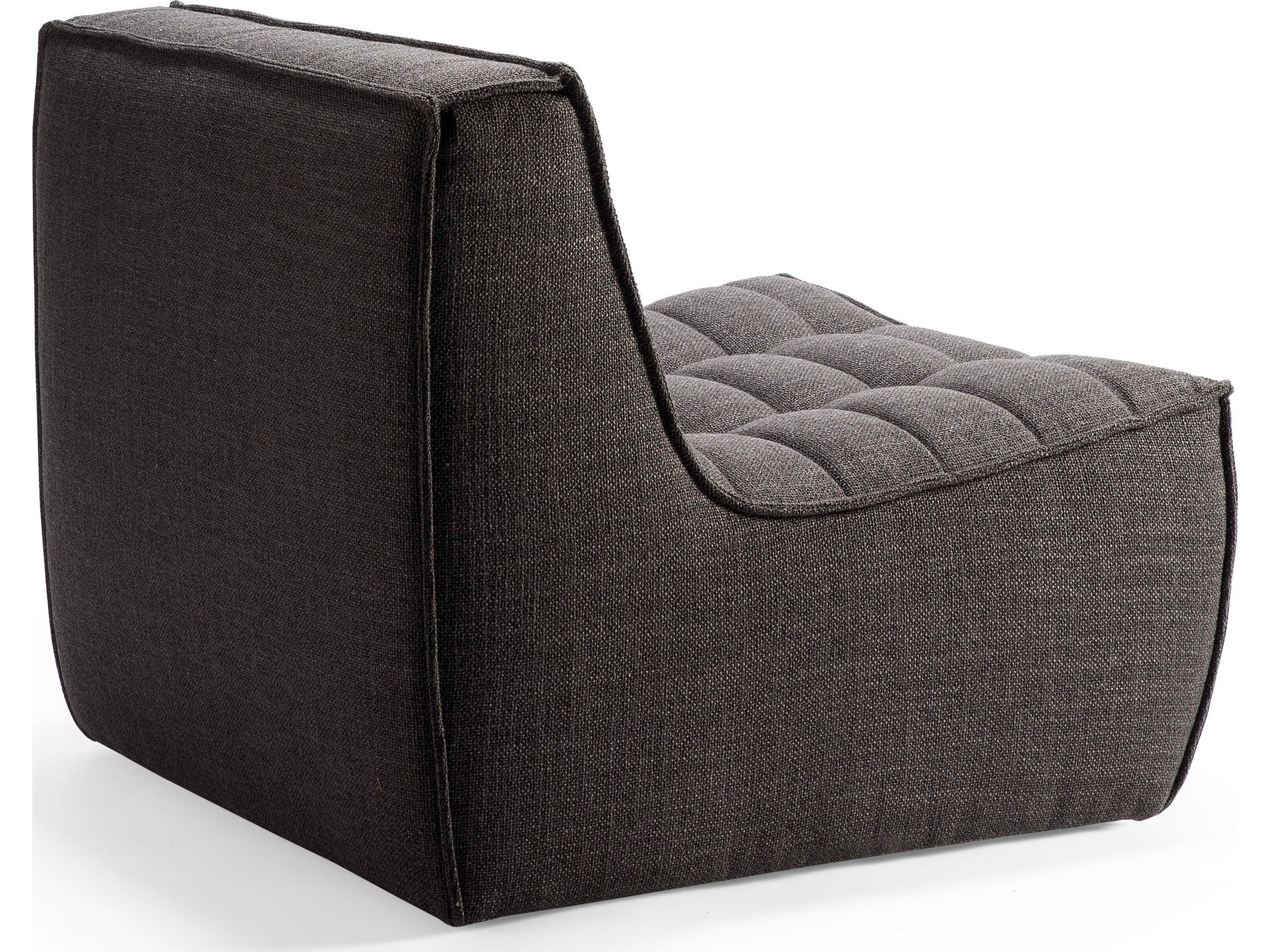 Ethnicraft N701 Dark Grey Modular Sofa