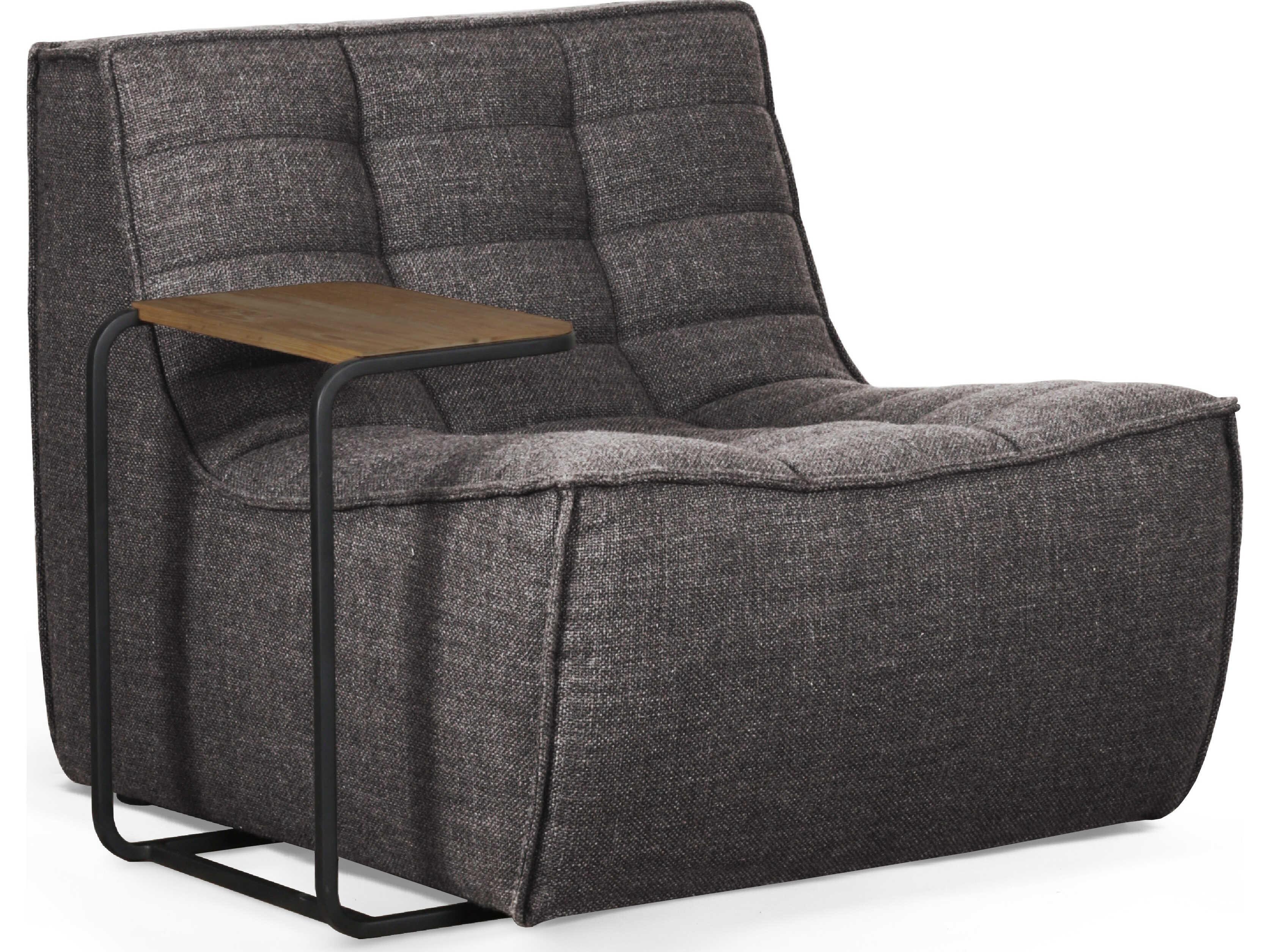 Ethnicraft N701 Dark Grey Modular Sofa