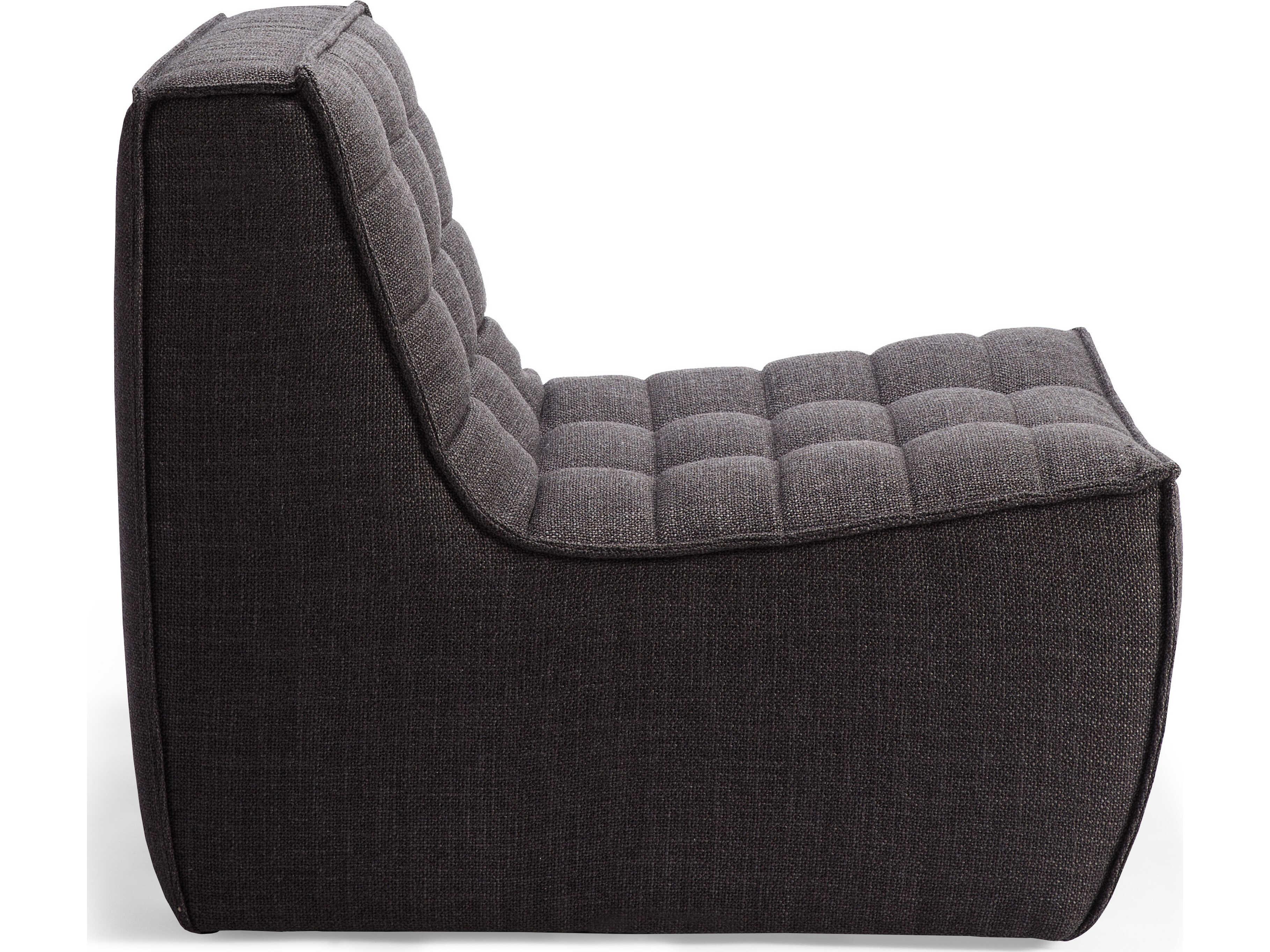 Ethnicraft N701 Dark Grey Modular Sofa