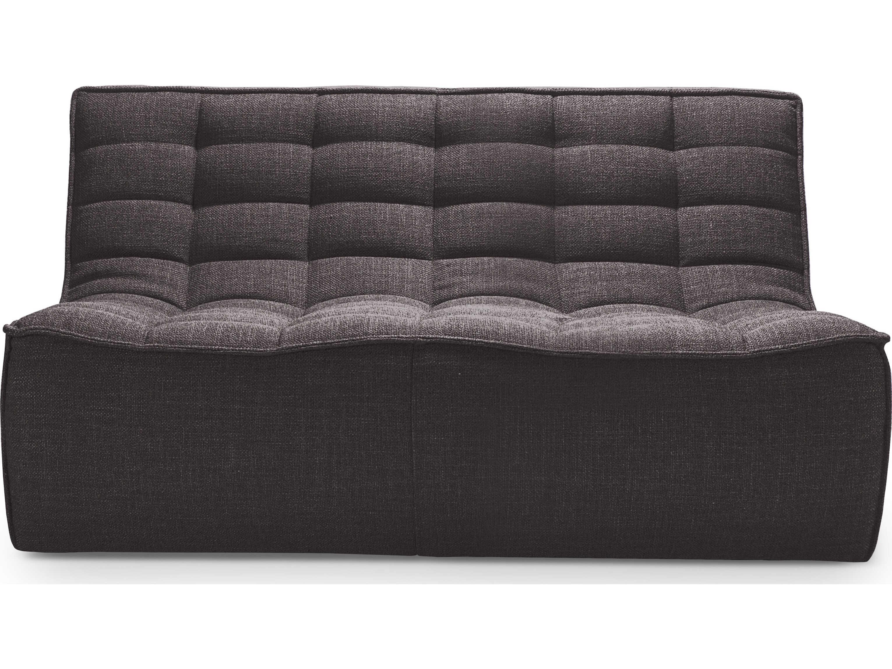 Ethnicraft N701 Dark Grey Modular Sofa