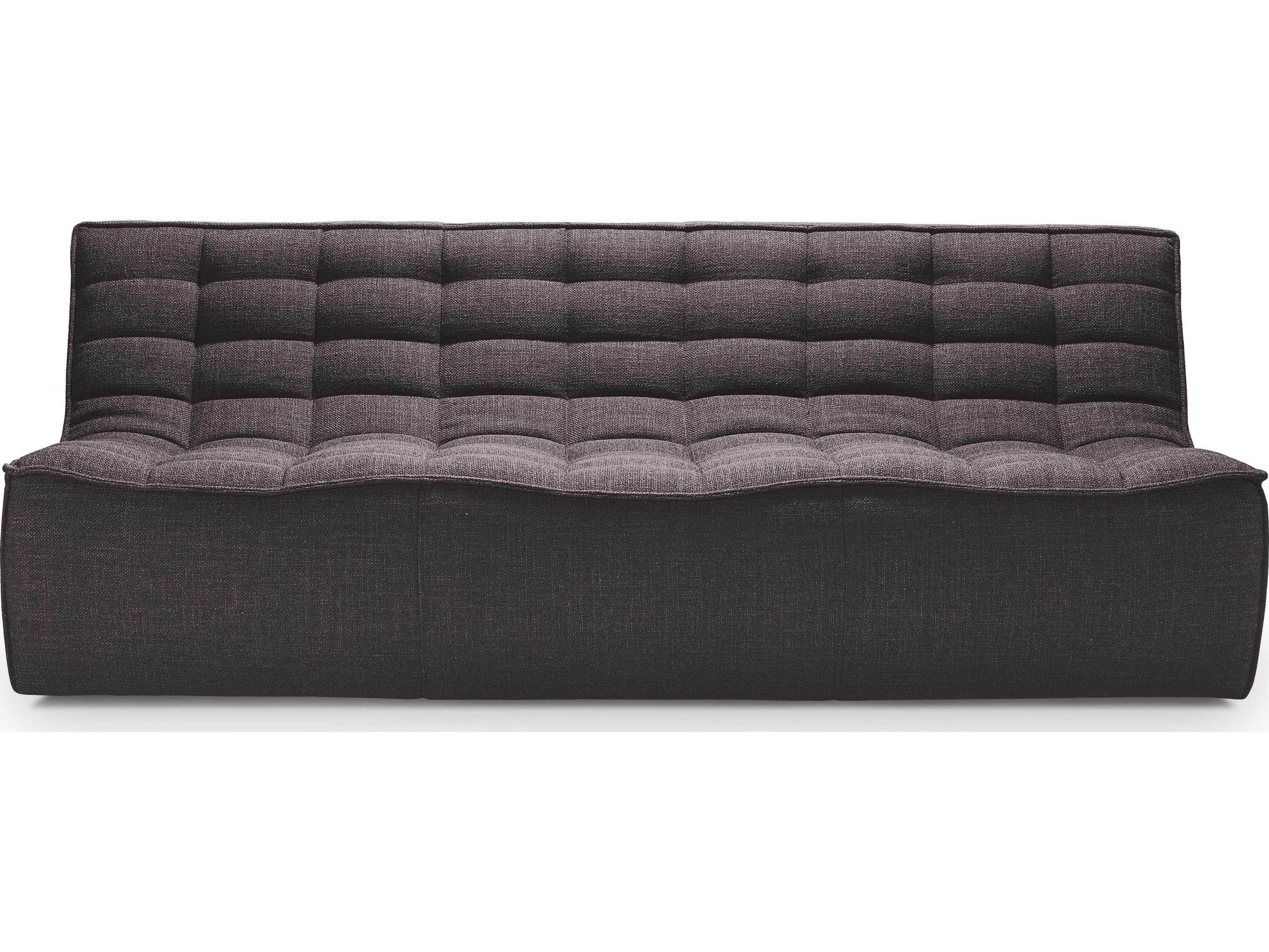 Ethnicraft N701 Dark Grey Modular Sofa