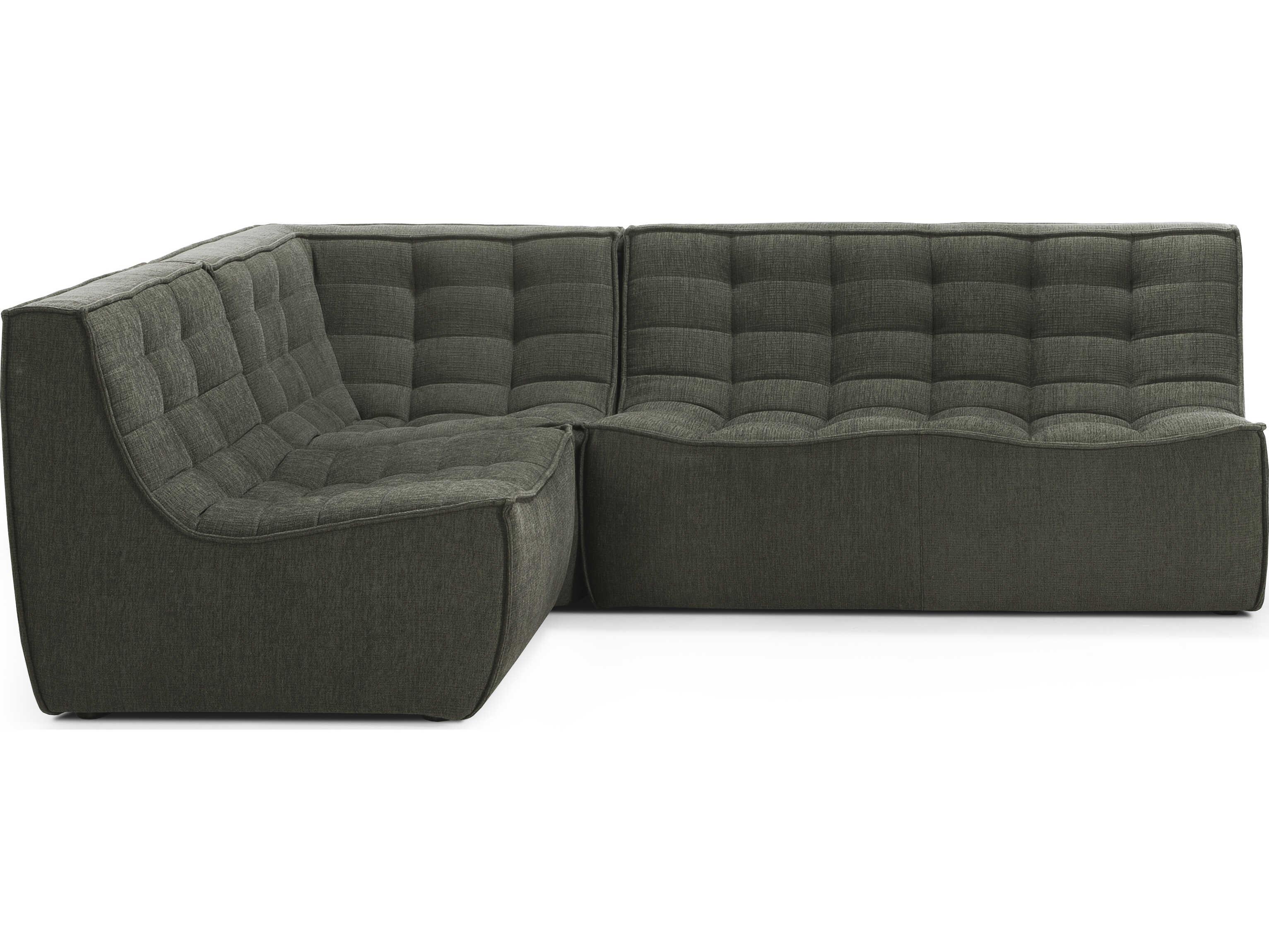 Ethnicraft N701 Moss Eco Modular Sofa