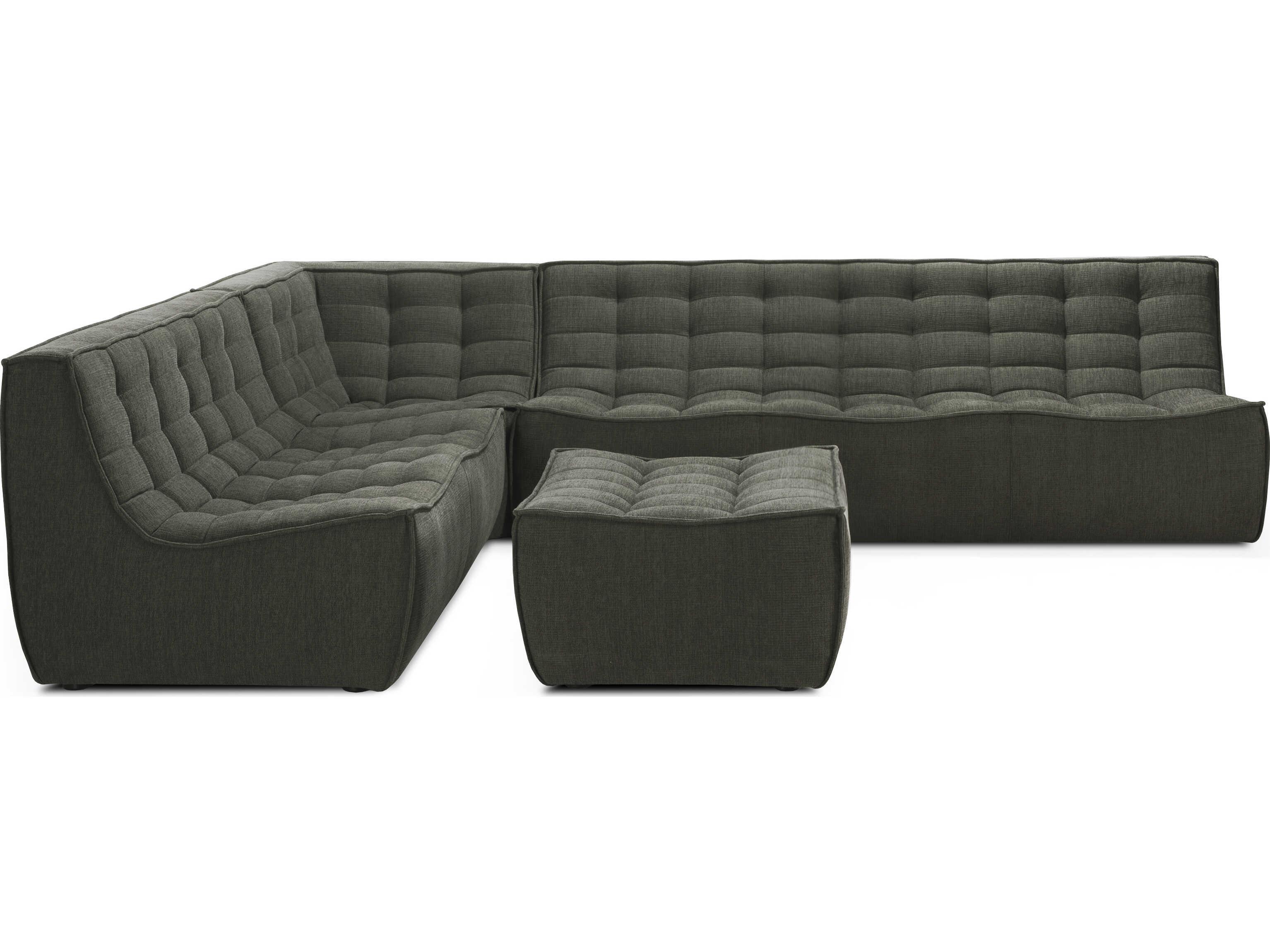 Ethnicraft N701 Moss Eco Modular Sofa
