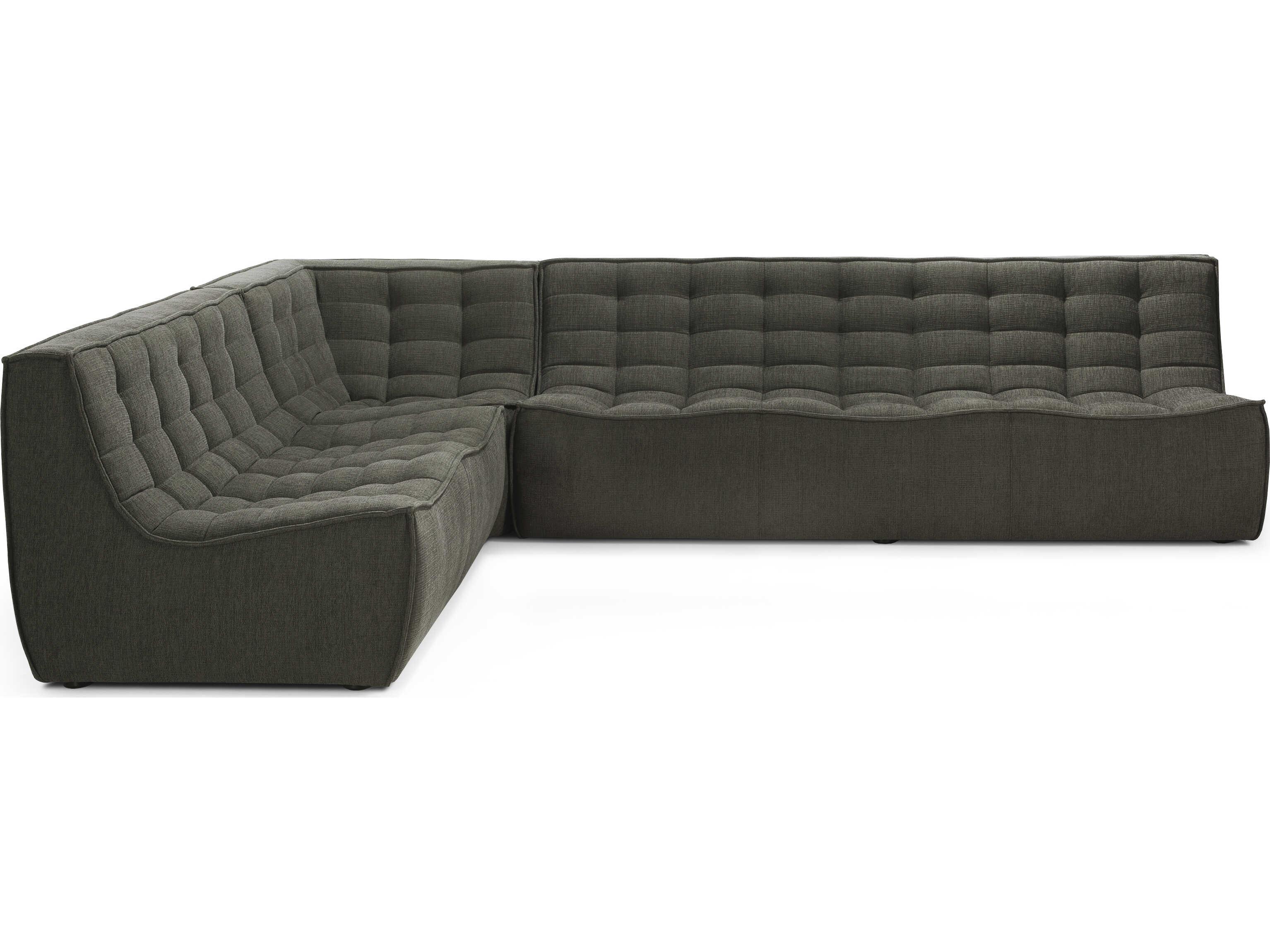 Ethnicraft N701 Moss Eco Modular Sofa
