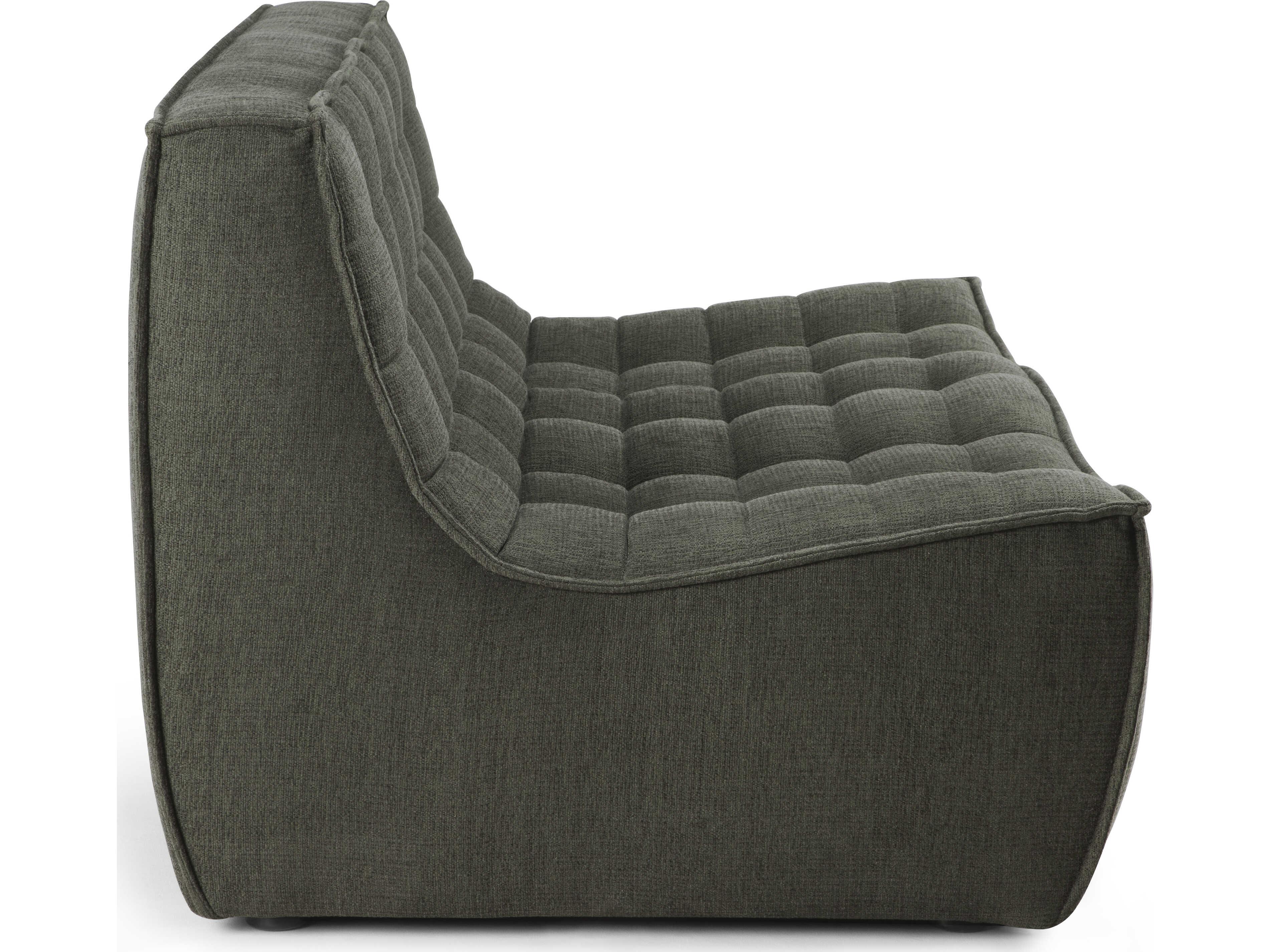 Ethnicraft N701 Moss Eco Modular Sofa