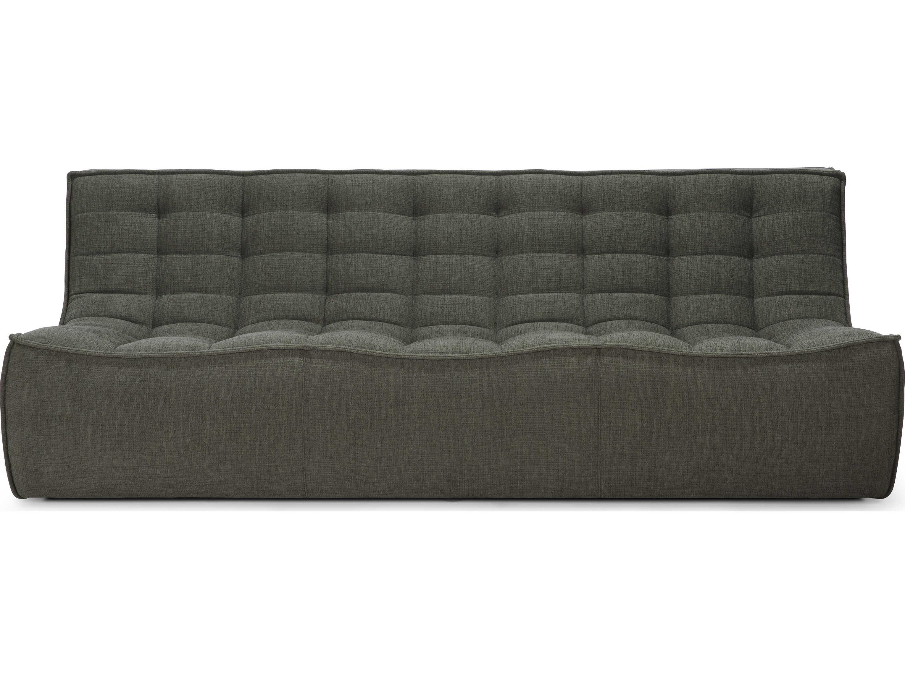 Ethnicraft N701 Moss Eco Modular Sofa