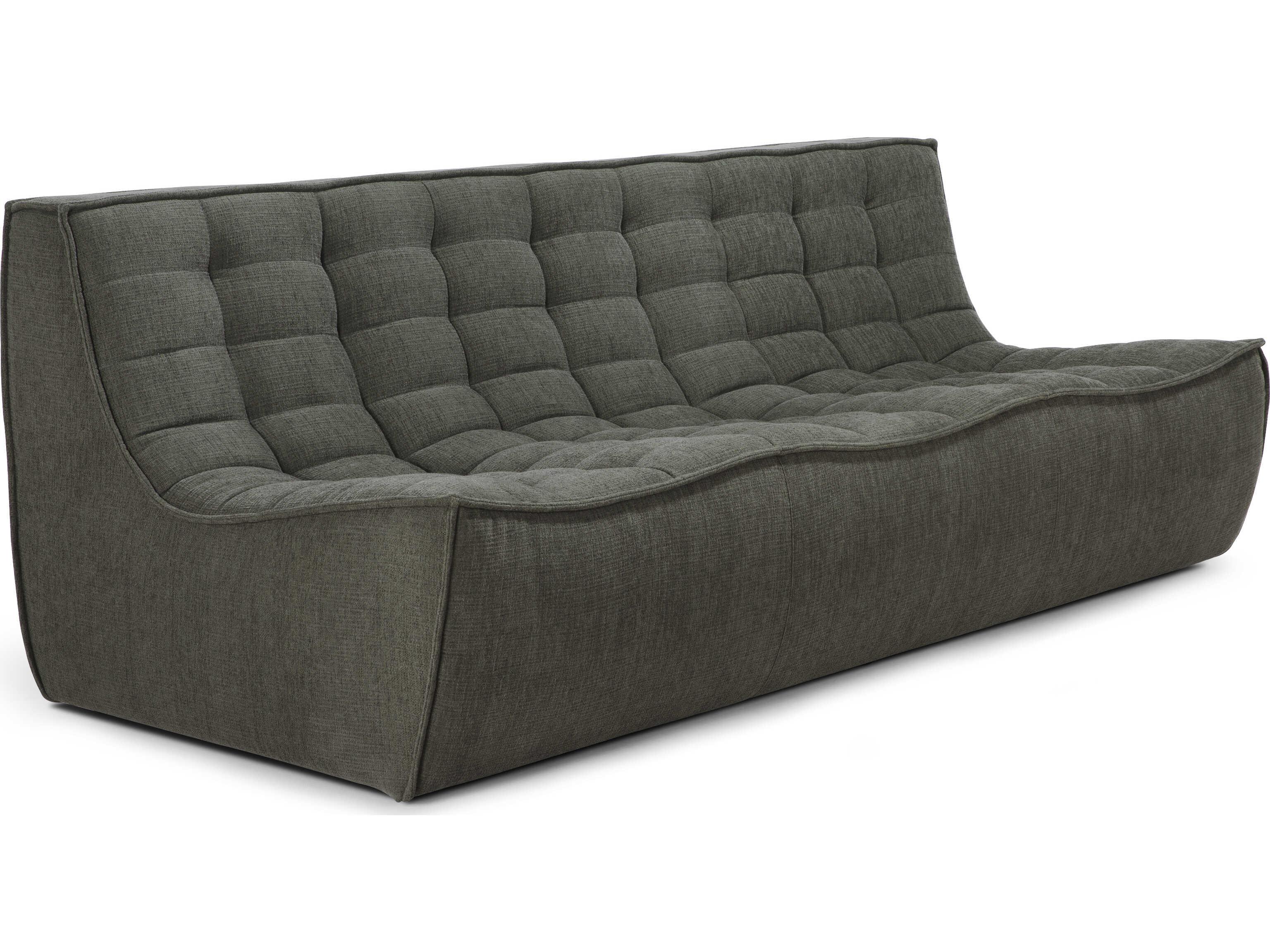 Ethnicraft N701 Moss Eco Modular Sofa