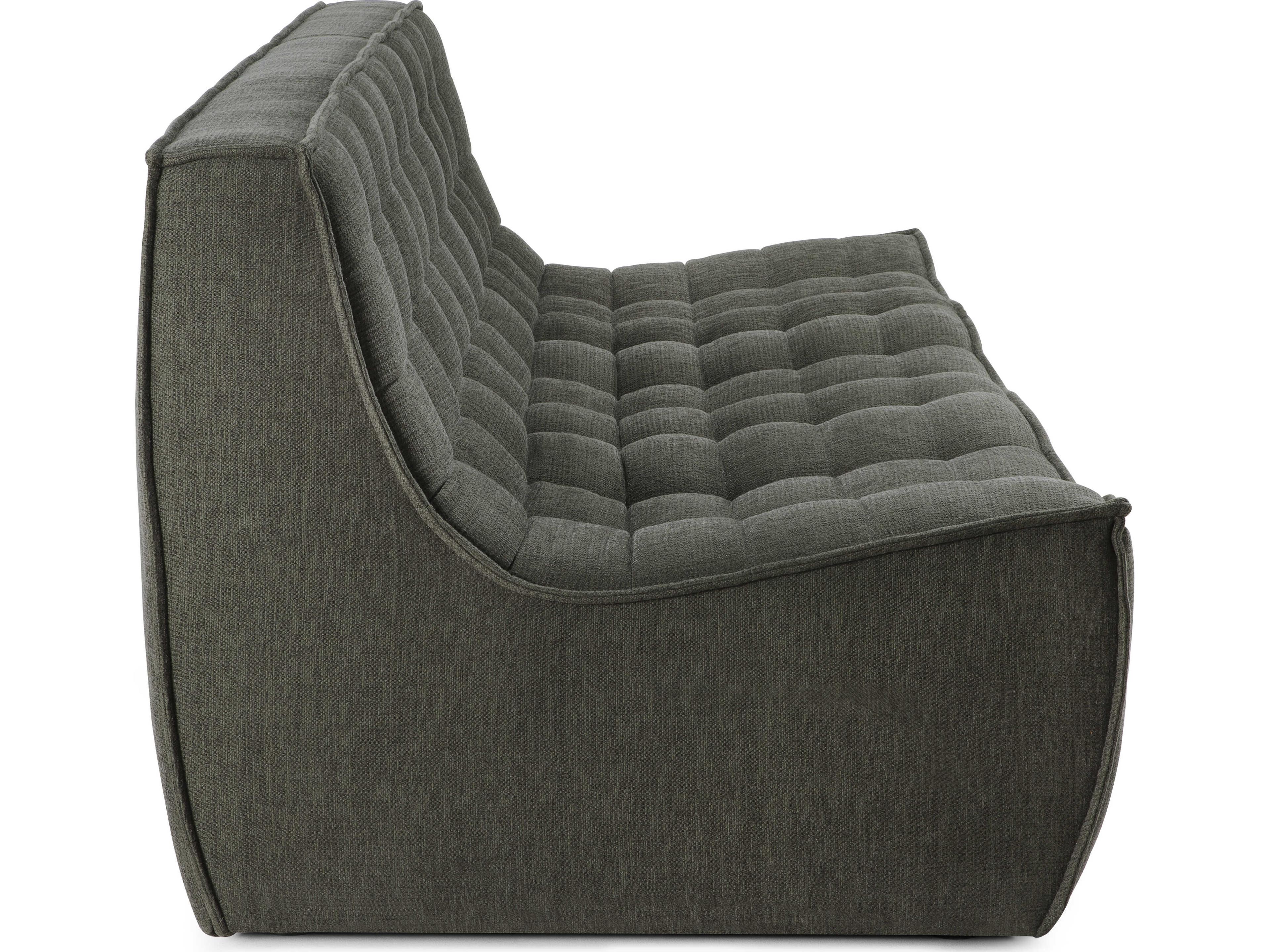 Ethnicraft N701 Moss Eco Modular Sofa