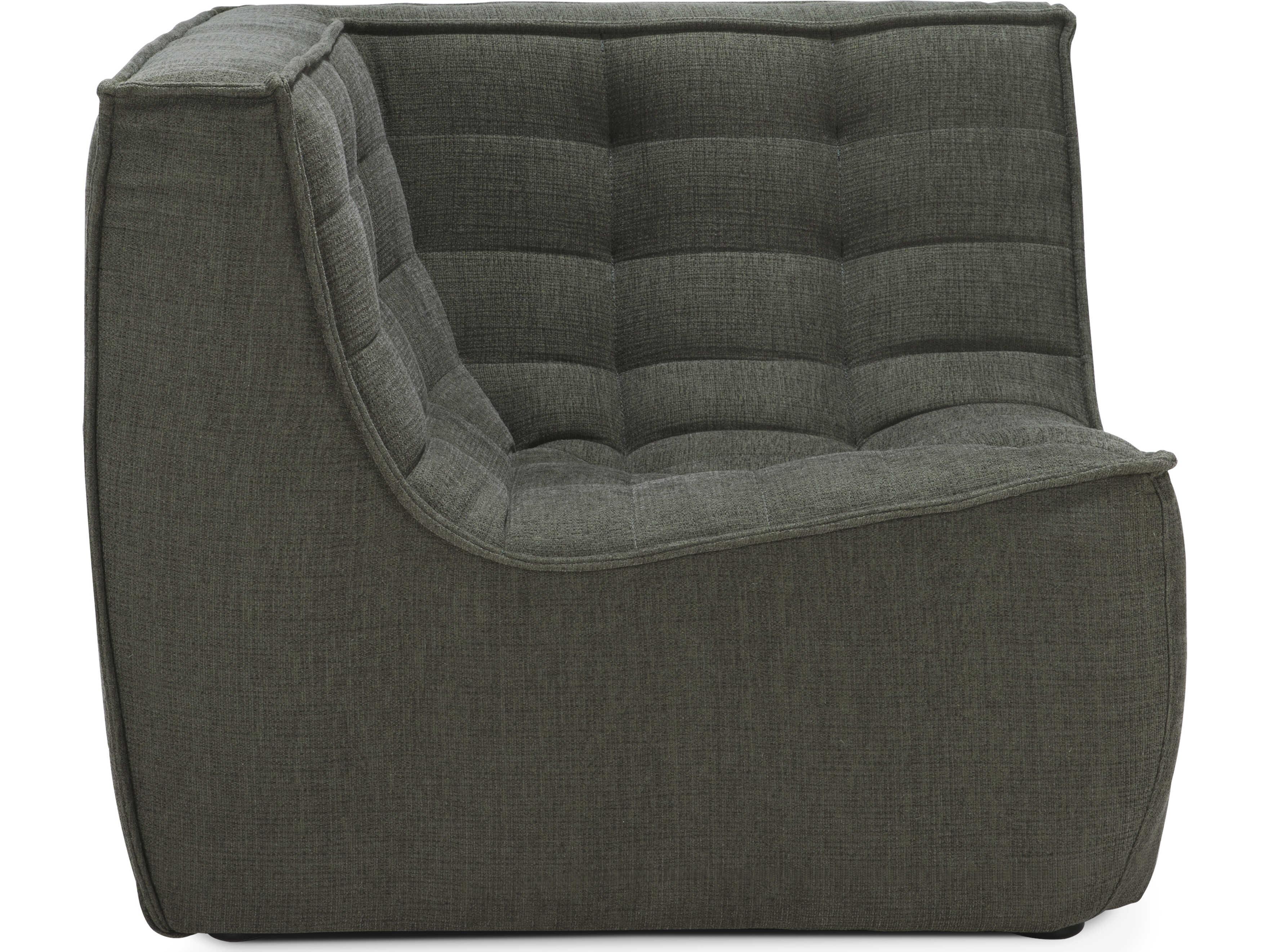 Ethnicraft N701 Moss Eco Modular Sofa