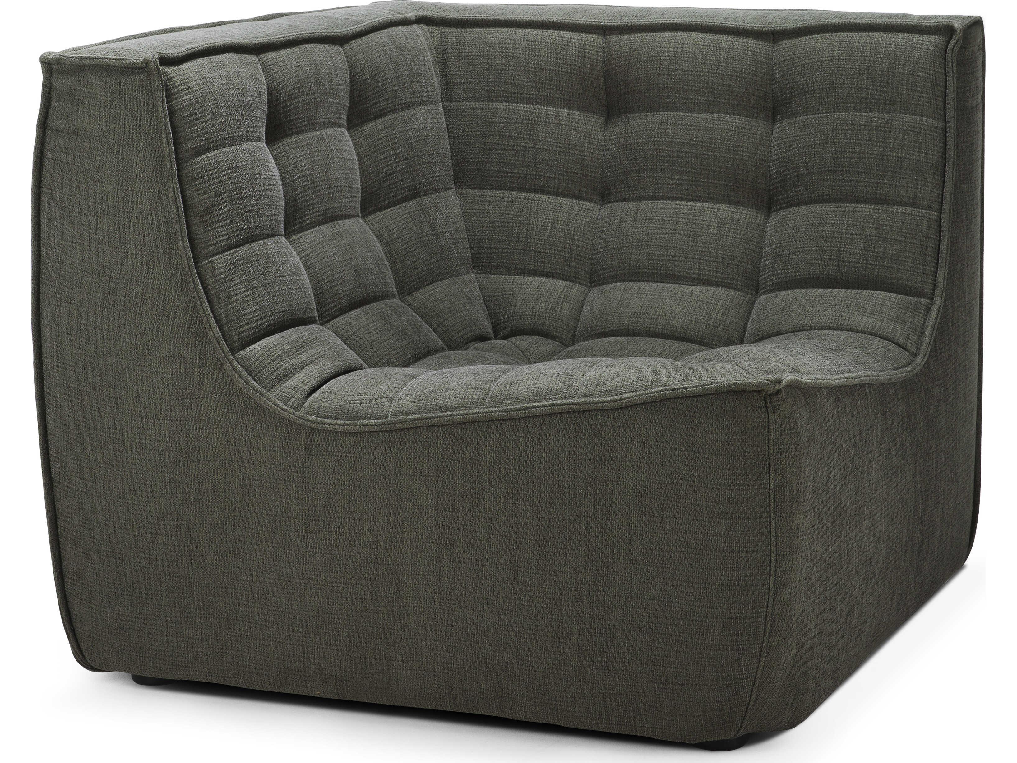 Ethnicraft N701 Moss Eco Modular Sofa