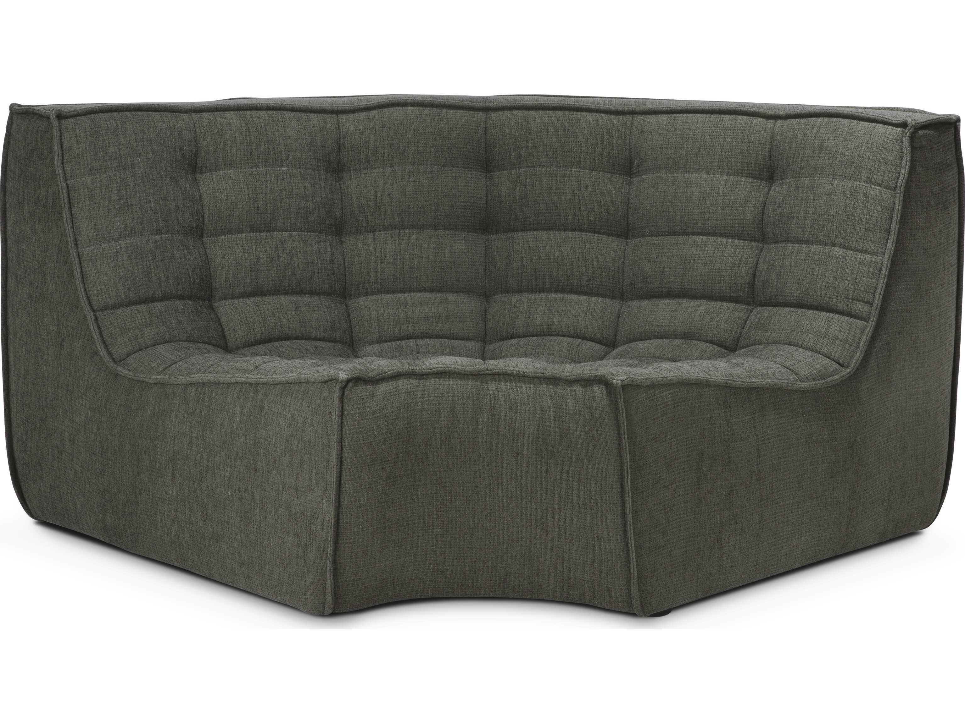Ethnicraft N701 Moss Eco Modular Sofa