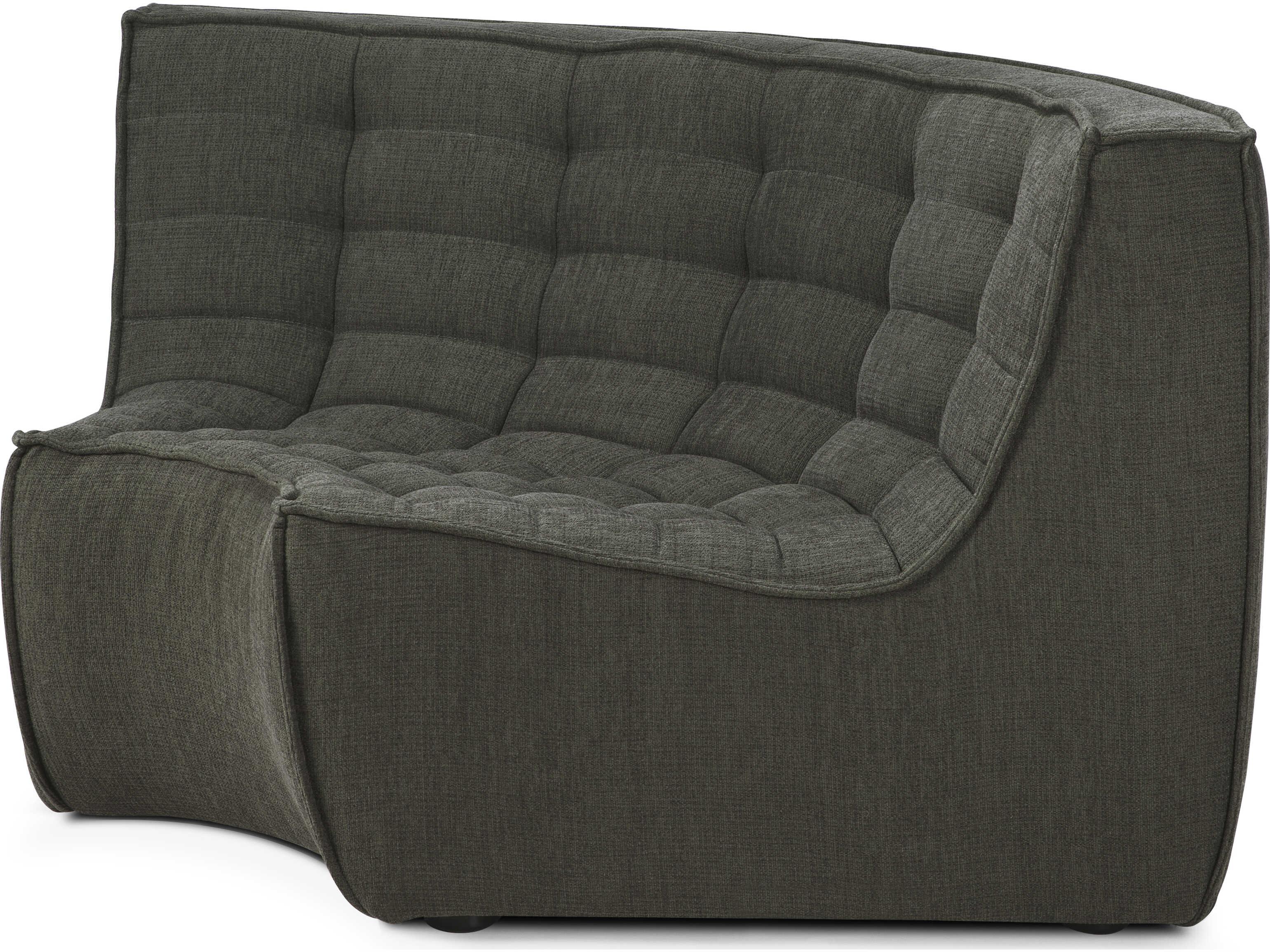 Ethnicraft N701 Moss Eco Modular Sofa
