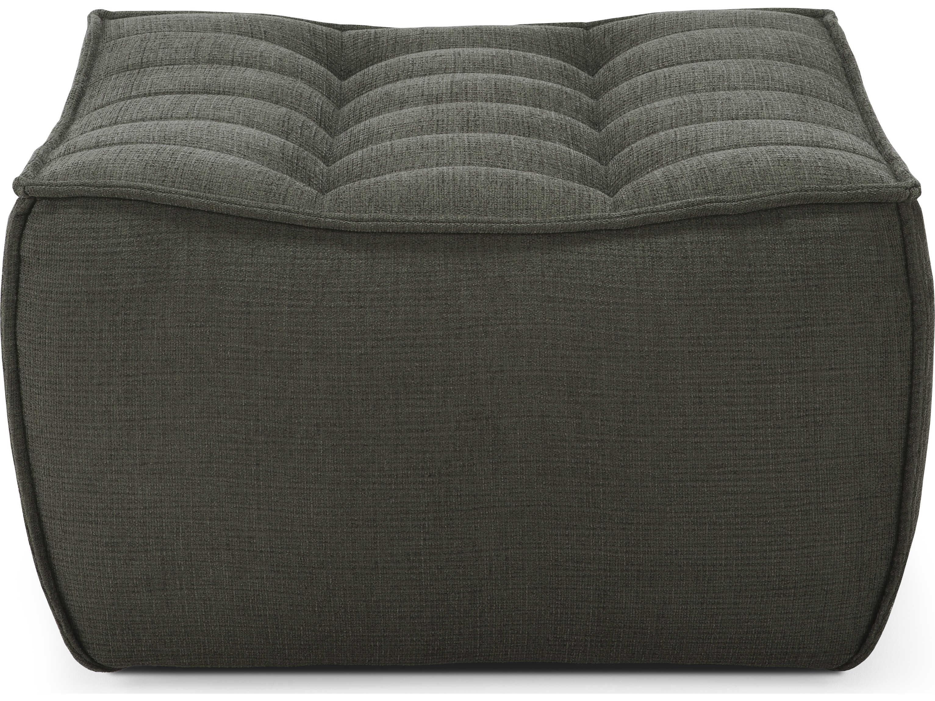 Ethnicraft N701 Moss Eco Footstool