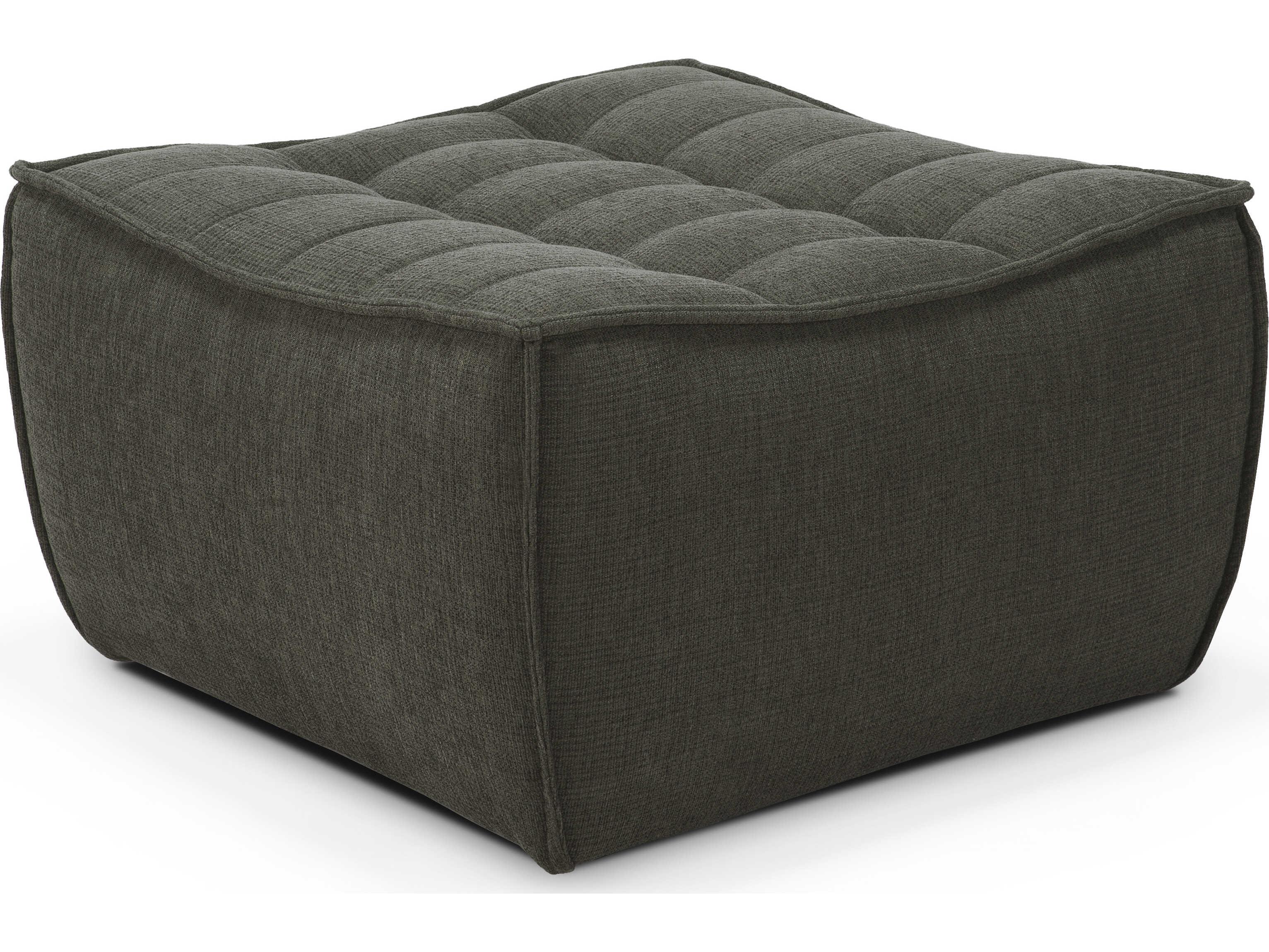 Ethnicraft N701 Moss Eco Footstool