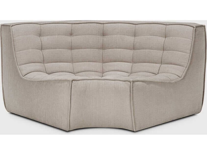 Ethnicraft N701 Ecru Eco Modular Sofa