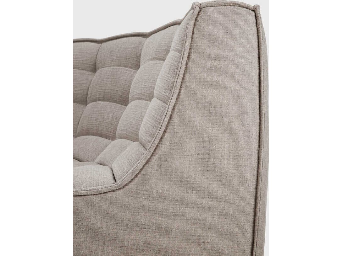 Ethnicraft N701 Ecru Eco Modular Sofa