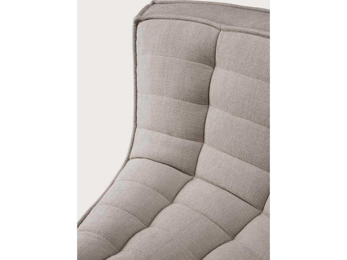 Ethnicraft N701 Ecru Eco Modular Sofa