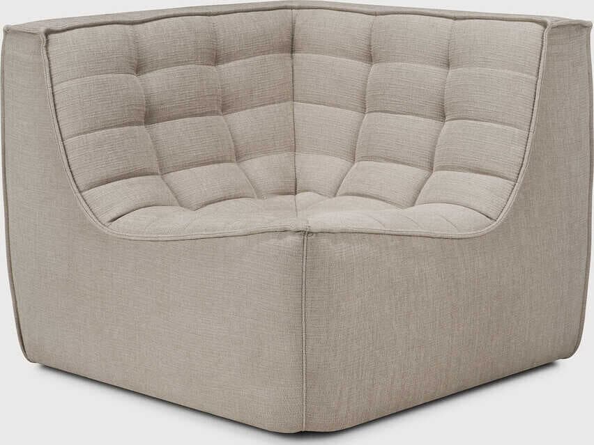 Ethnicraft N701 Ecru Eco Modular Sofa