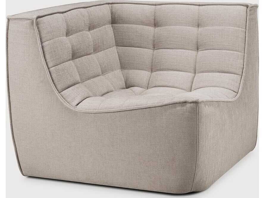 Ethnicraft N701 Ecru Eco Modular Sofa