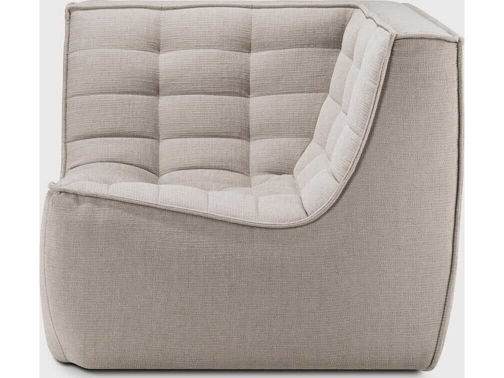 Ethnicraft N701 Ecru Eco Modular Sofa