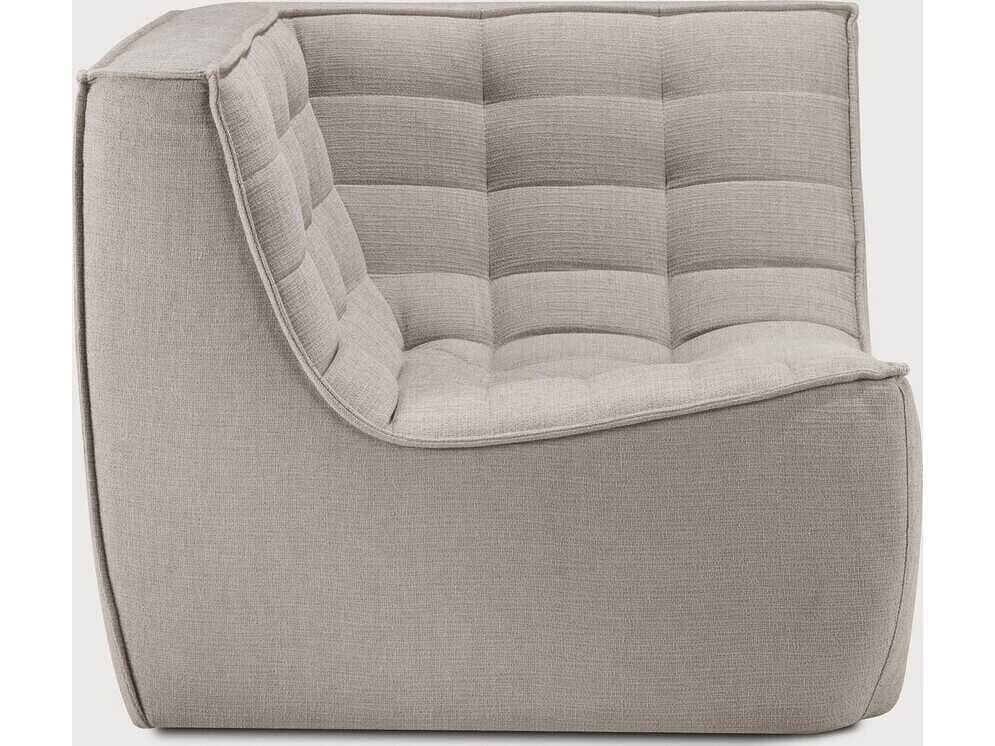 Ethnicraft N701 Ecru Eco Modular Sofa