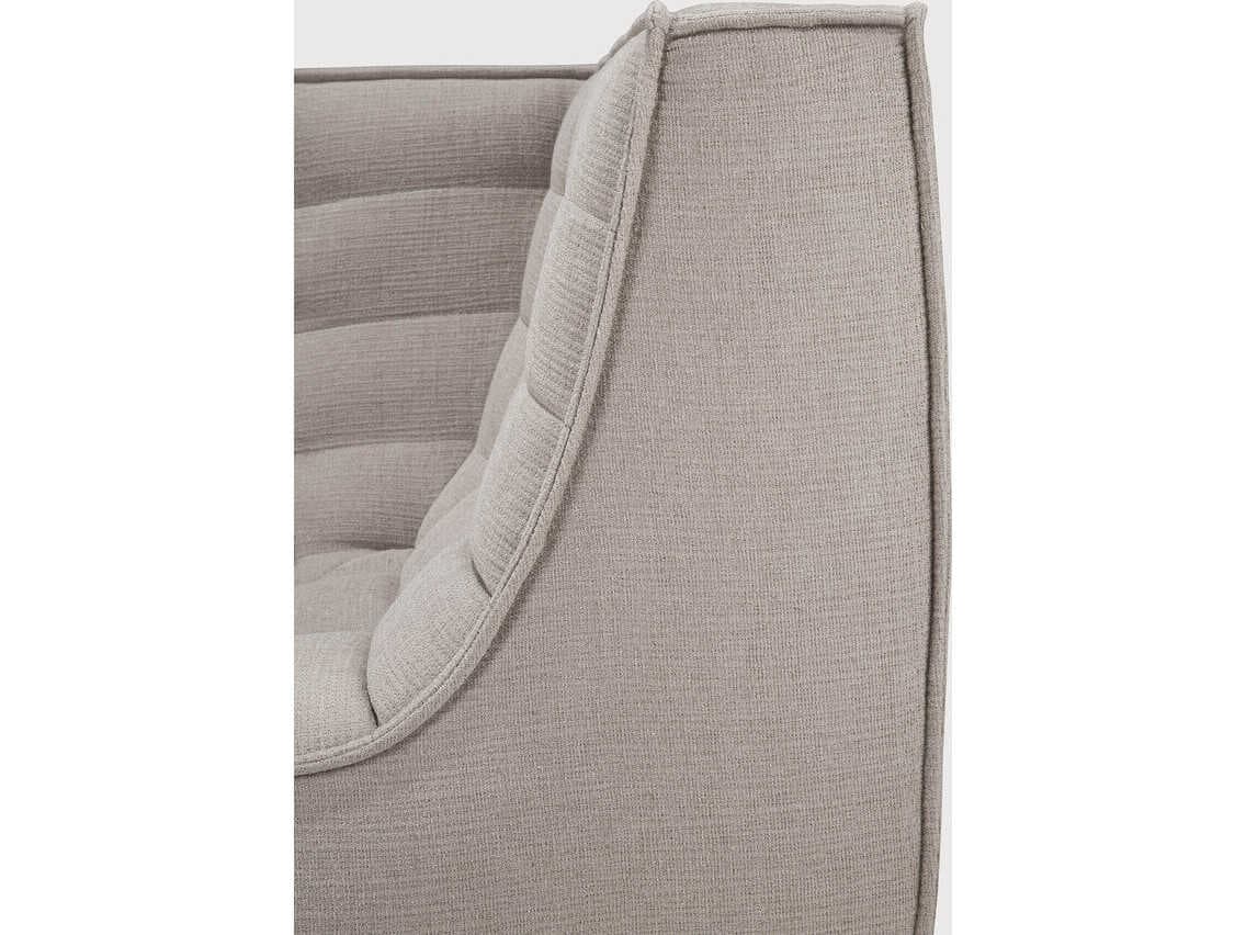 Ethnicraft N701 Ecru Eco Modular Sofa