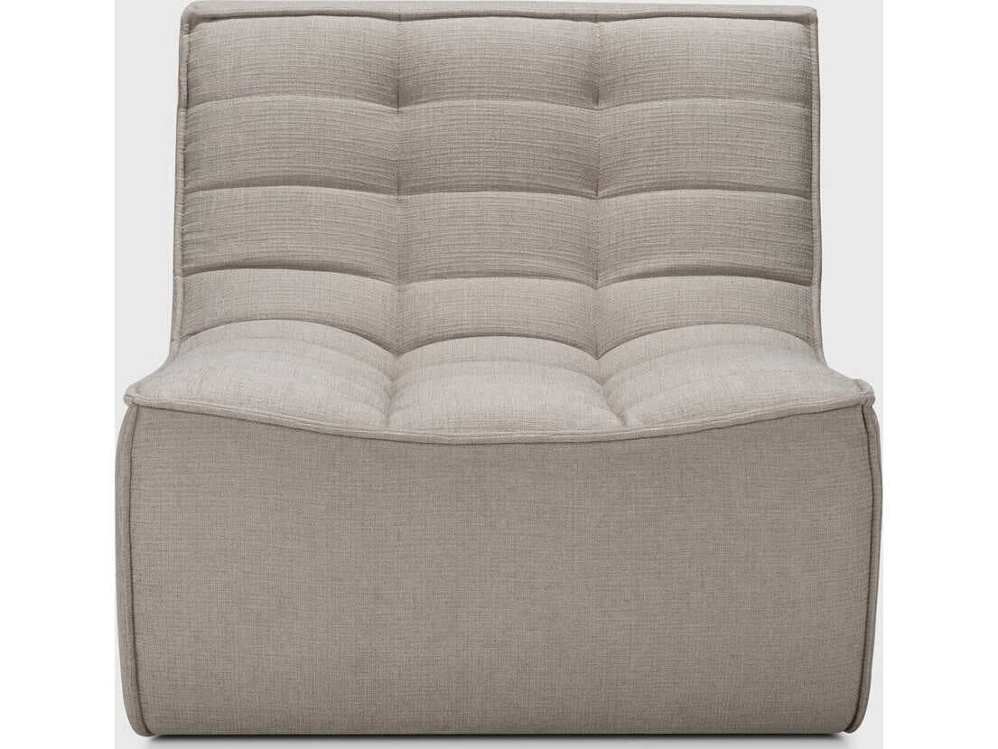 Ethnicraft N701 Ecru Eco Modular Sofa