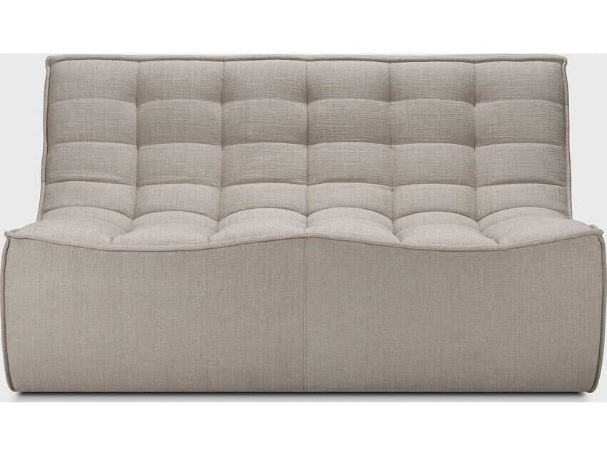 Ethnicraft N701 Ecru Eco Modular Sofa